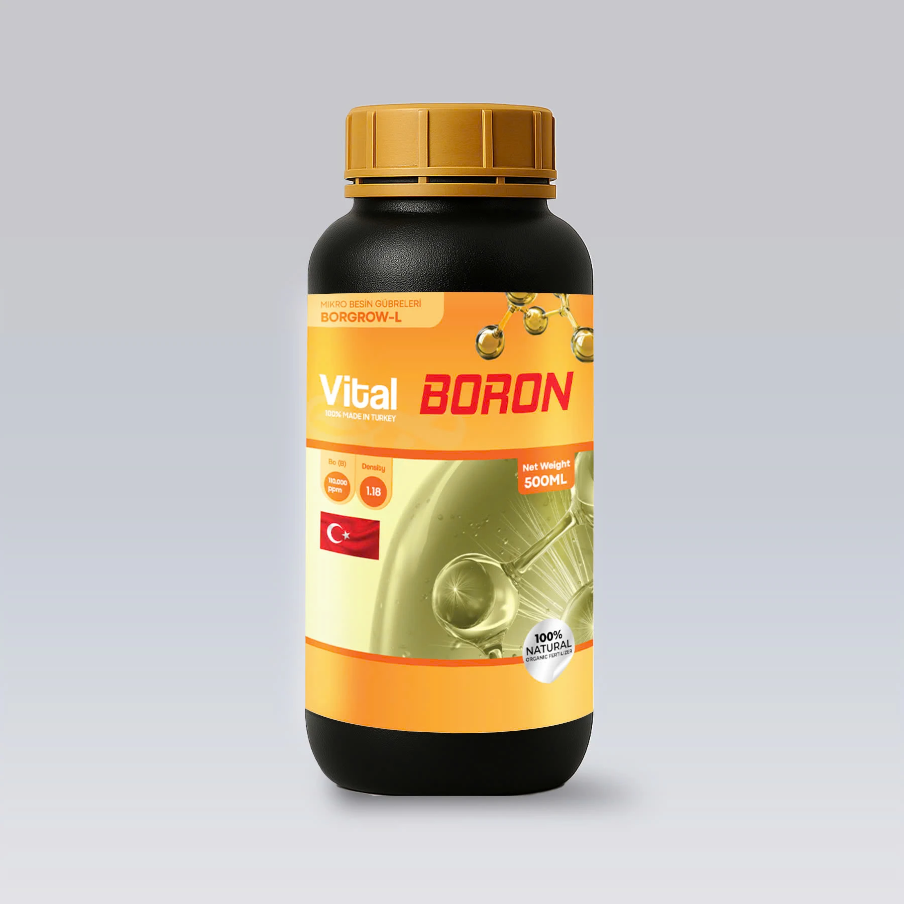 VITAL BORON – Trái lớn, tròn đều, nặng ký