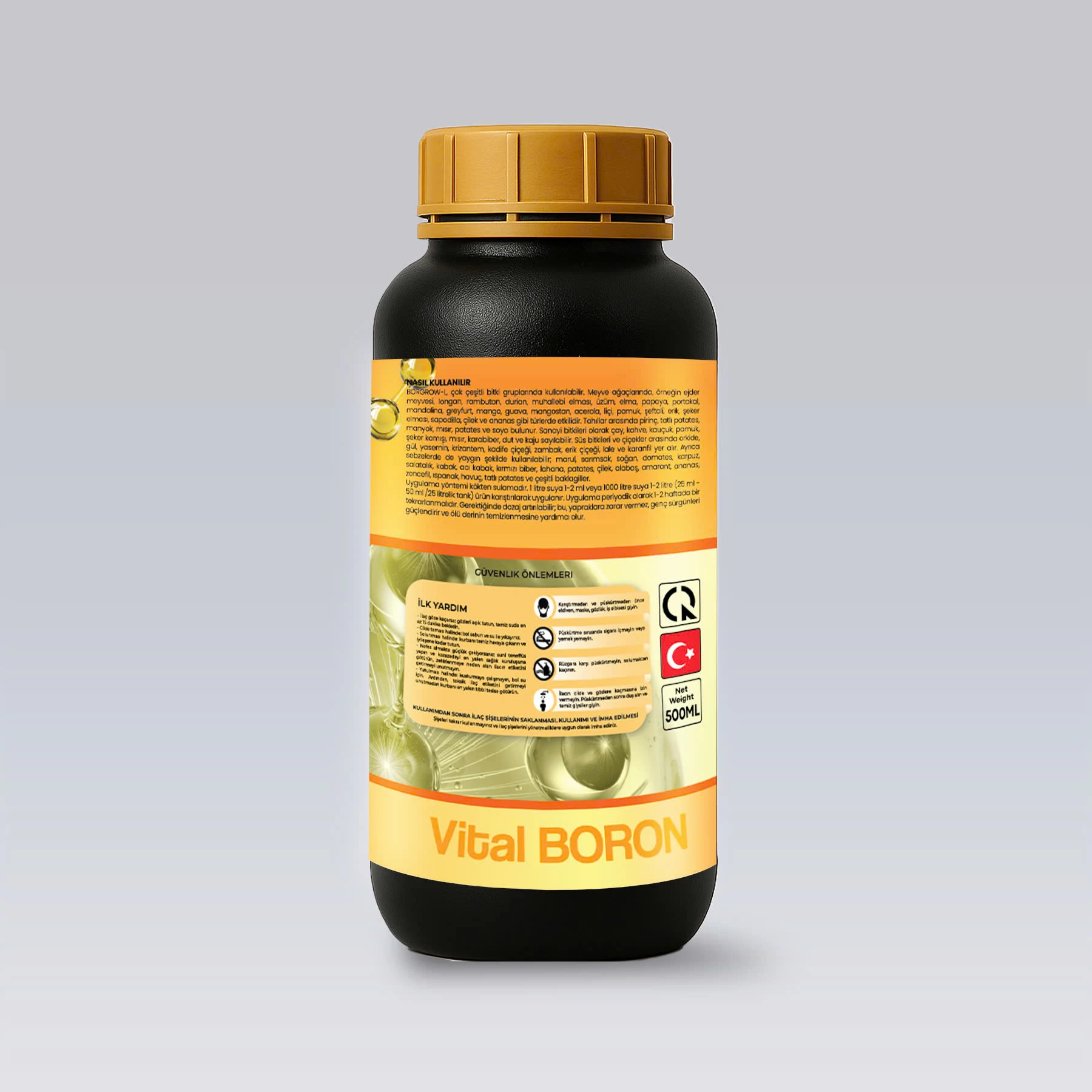 VITAL BORON – Trái lớn, tròn đều, nặng ký