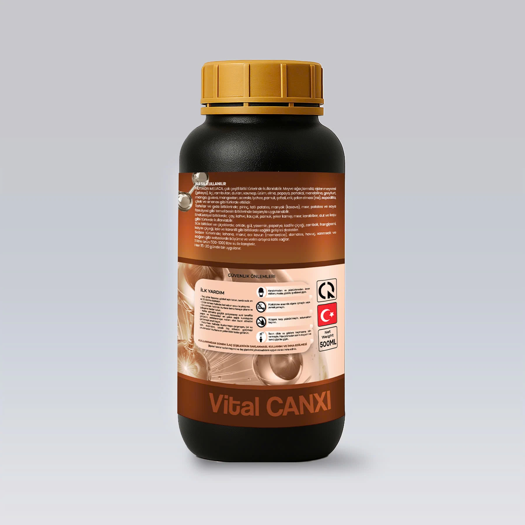 VITAL CANXI – Cứng cây, cứng cành