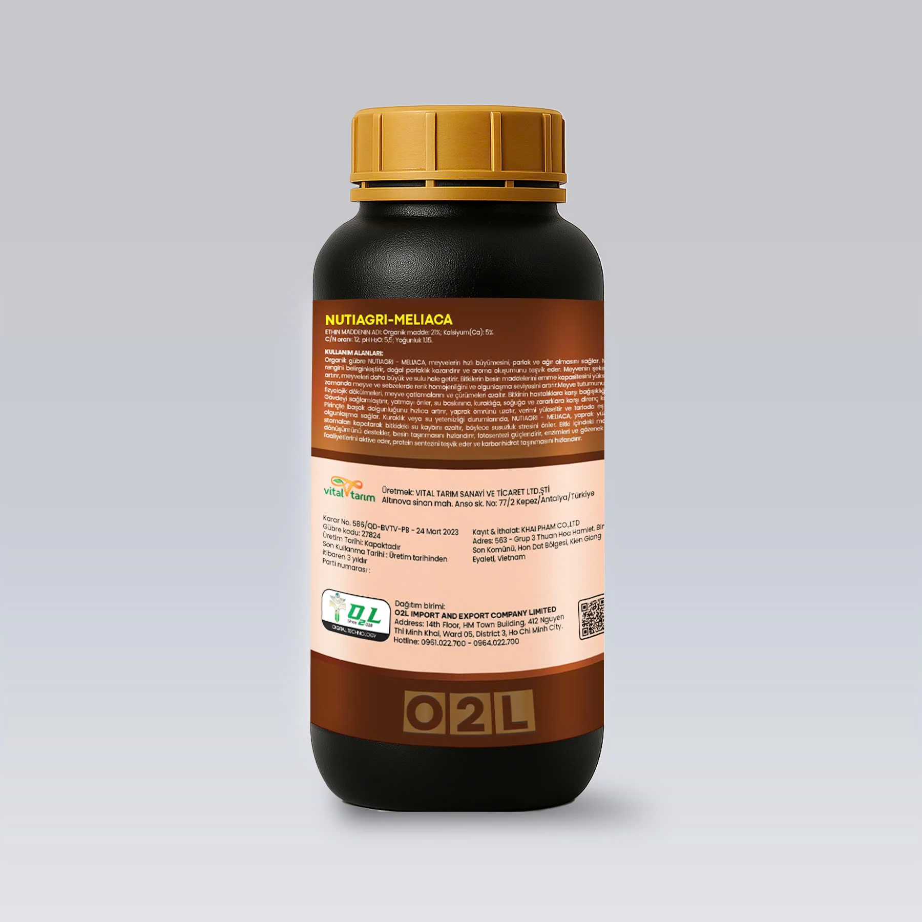 VITAL CANXI – Cứng cây, cứng cành