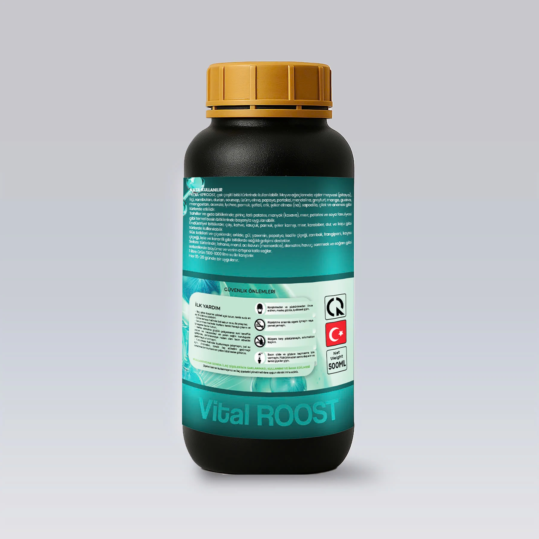 VITAL ROOST – Phục hồi cây suy yếu, đi đọt mạnh