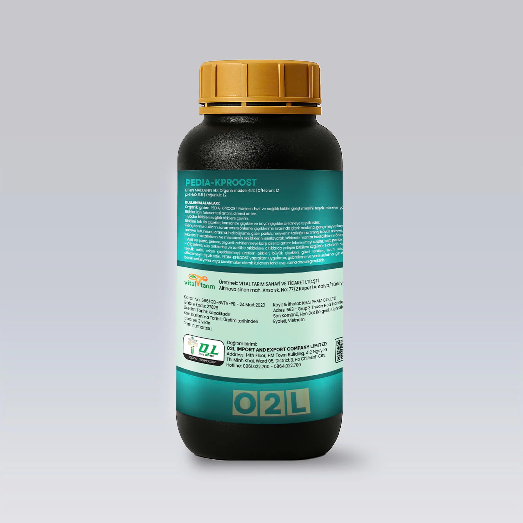 VITAL ROOST – Phục hồi cây suy yếu, đi đọt mạnh