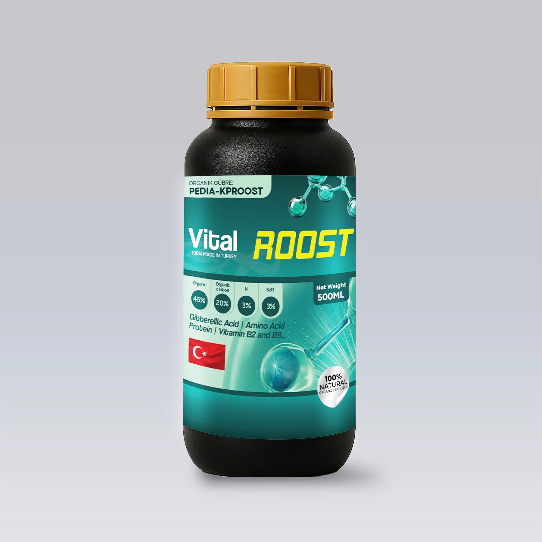 VITAL ROOST – Phục hồi cây suy yếu, đi đọt mạnh