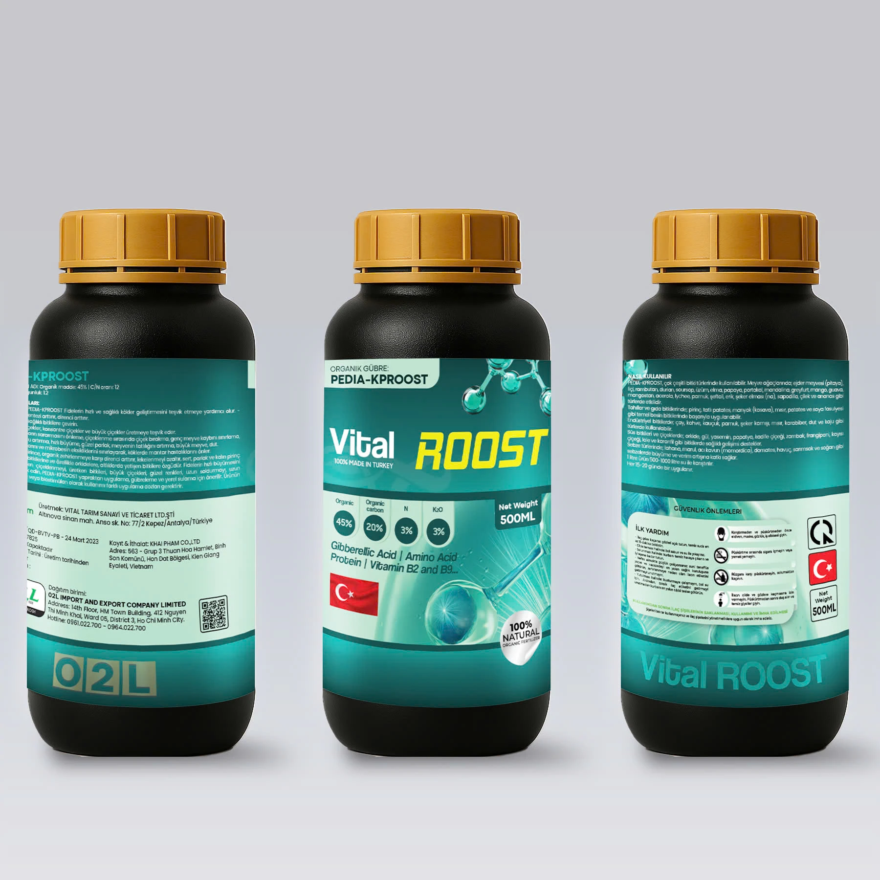 VITAL ROOST – Phục hồi cây suy yếu, đi đọt mạnh