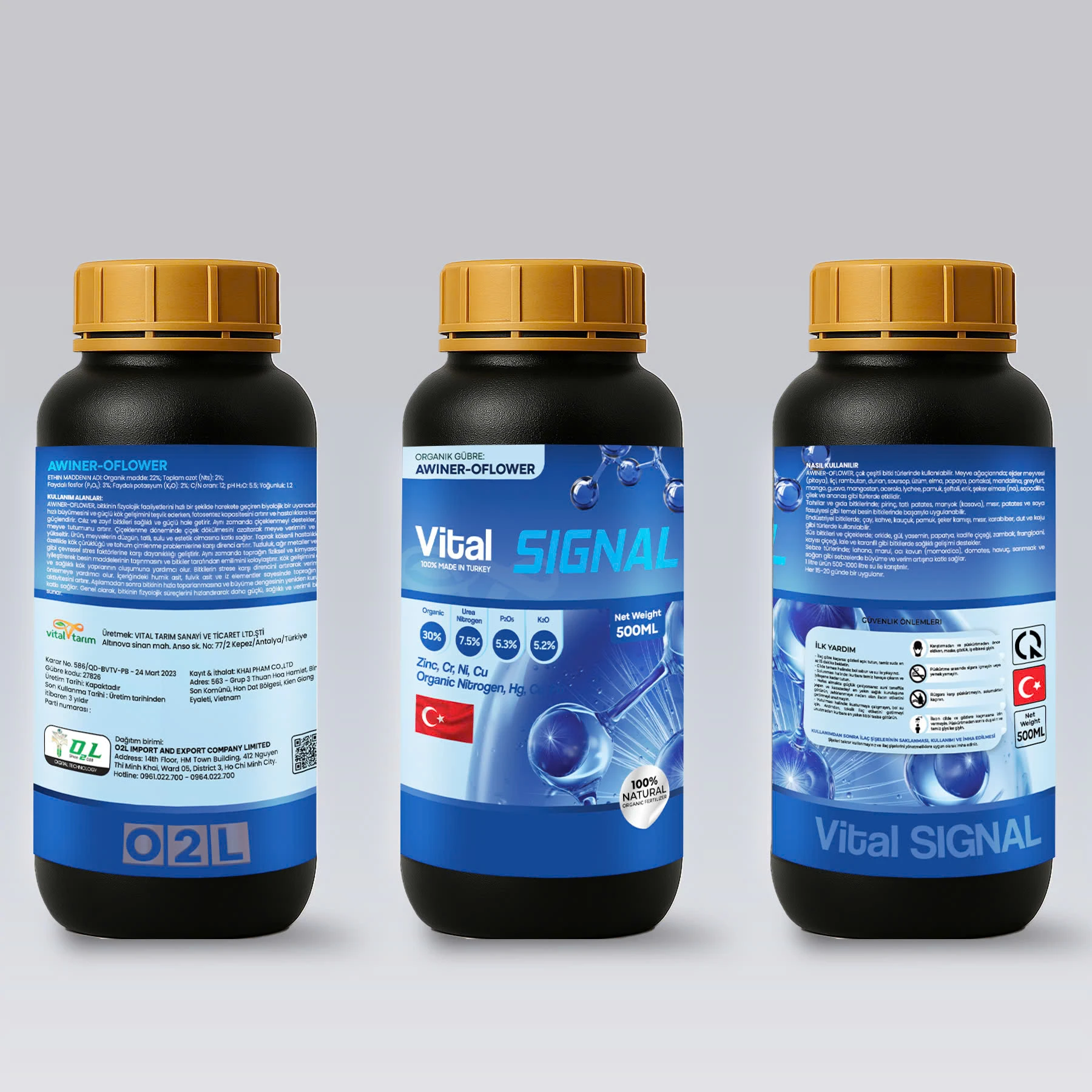 VITAL SIGNAL – Siêu ra đọt, bung mắt cua