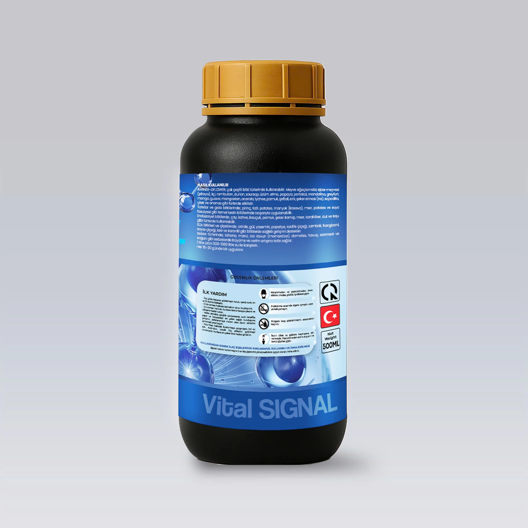 VITAL SIGNAL – Siêu ra đọt, bung mắt cua