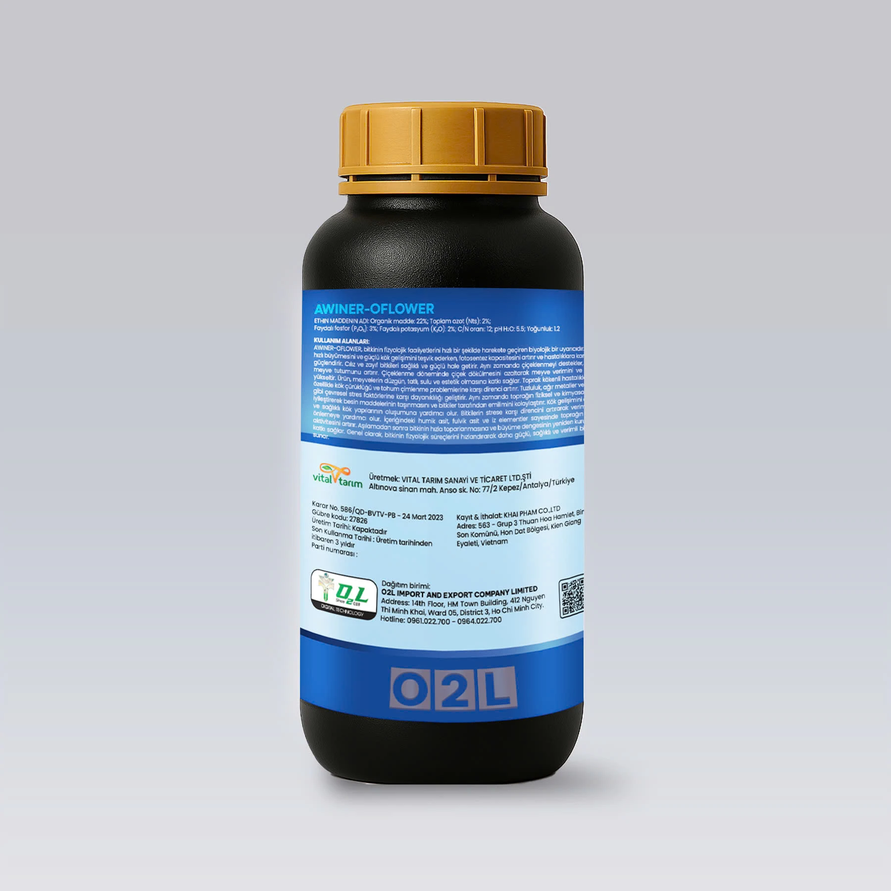 VITAL SIGNAL – Siêu ra đọt, bung mắt cua