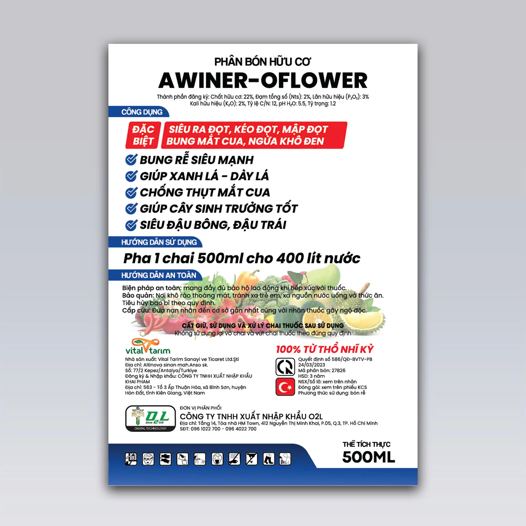 VITAL SIGNAL – Siêu ra đọt, bung mắt cua