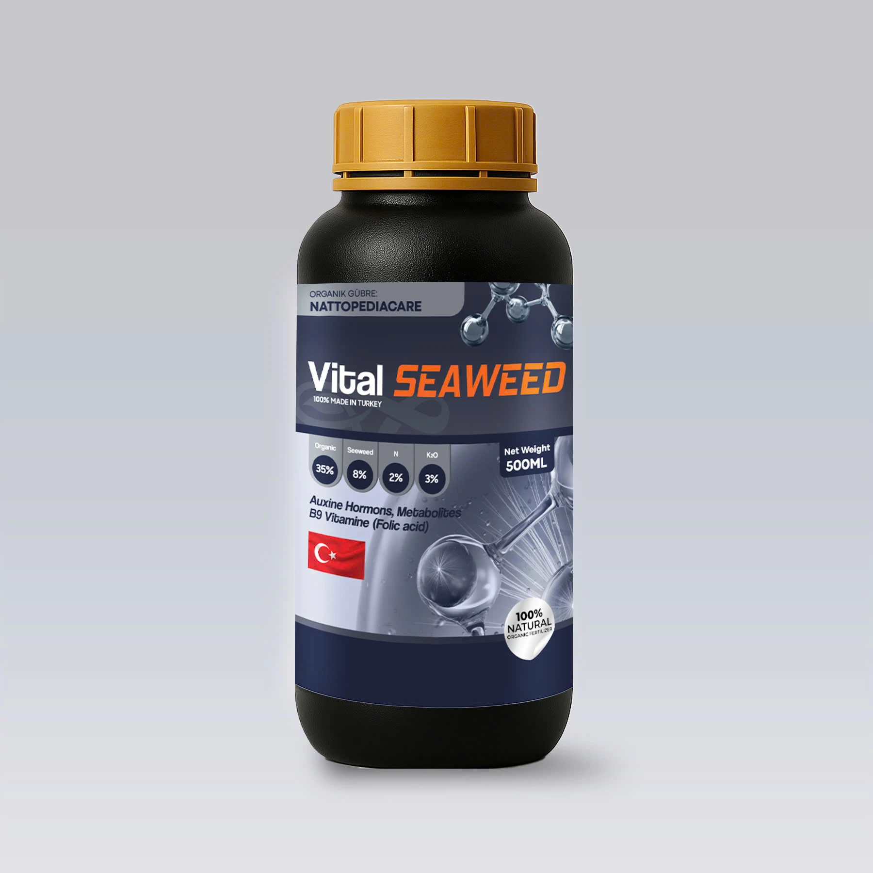 VITAL SEAWEED – Chống rụng bông, giải độc cây