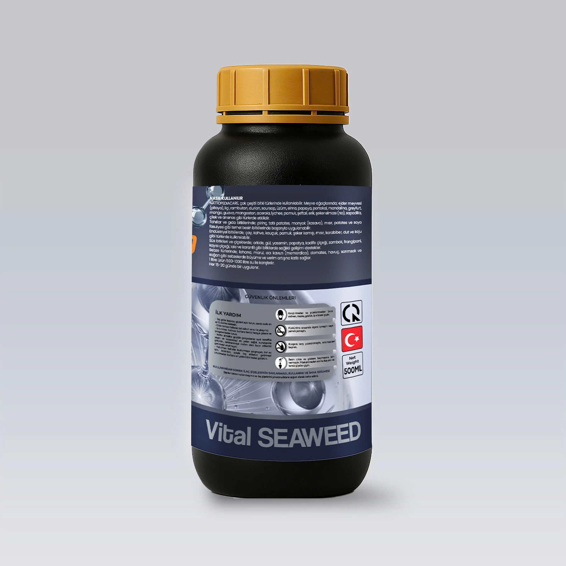 VITAL SEAWEED – Chống rụng bông, giải độc cây
