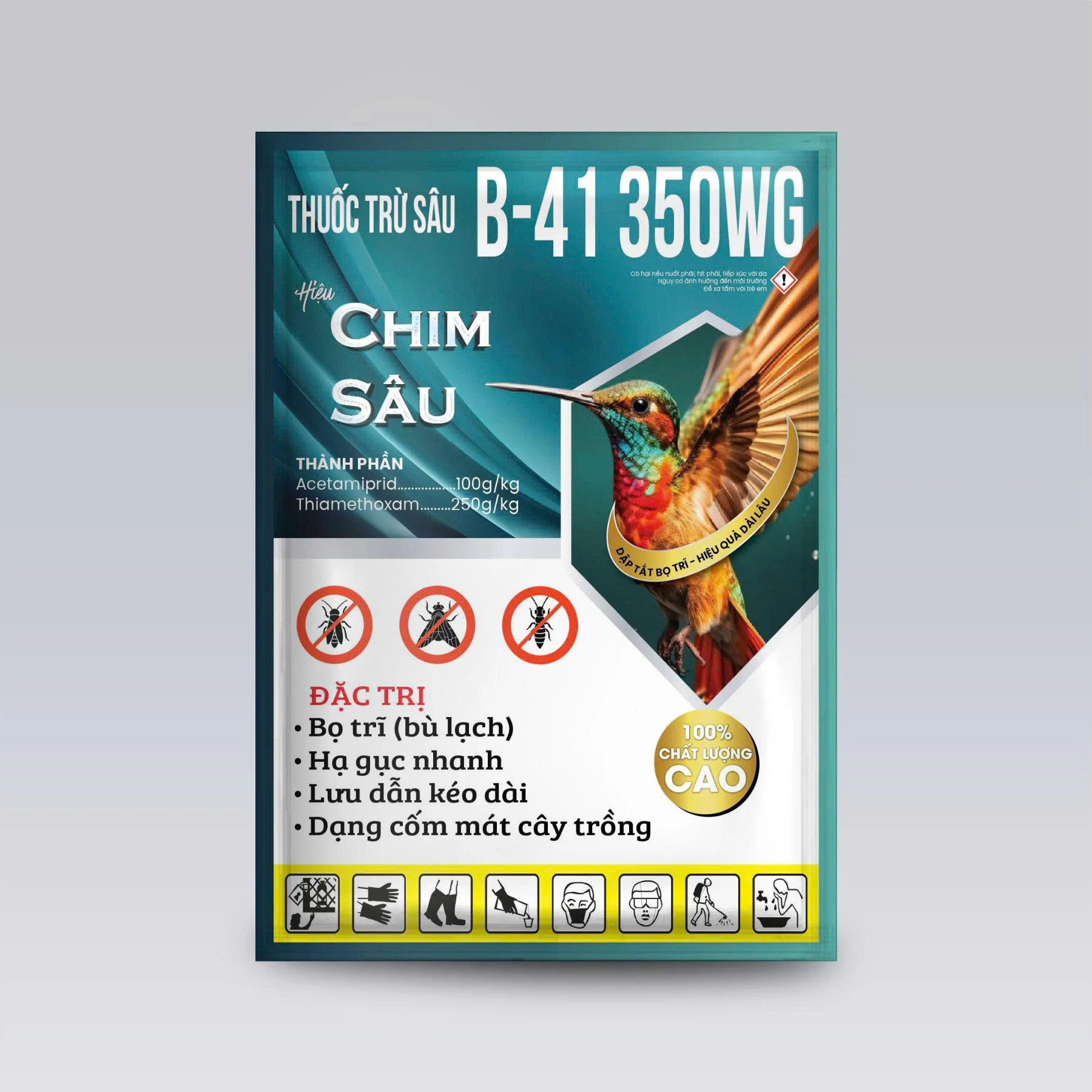 B-41 350WP – DẬP TẮT BỌ TRĨ, RẦY NÂU