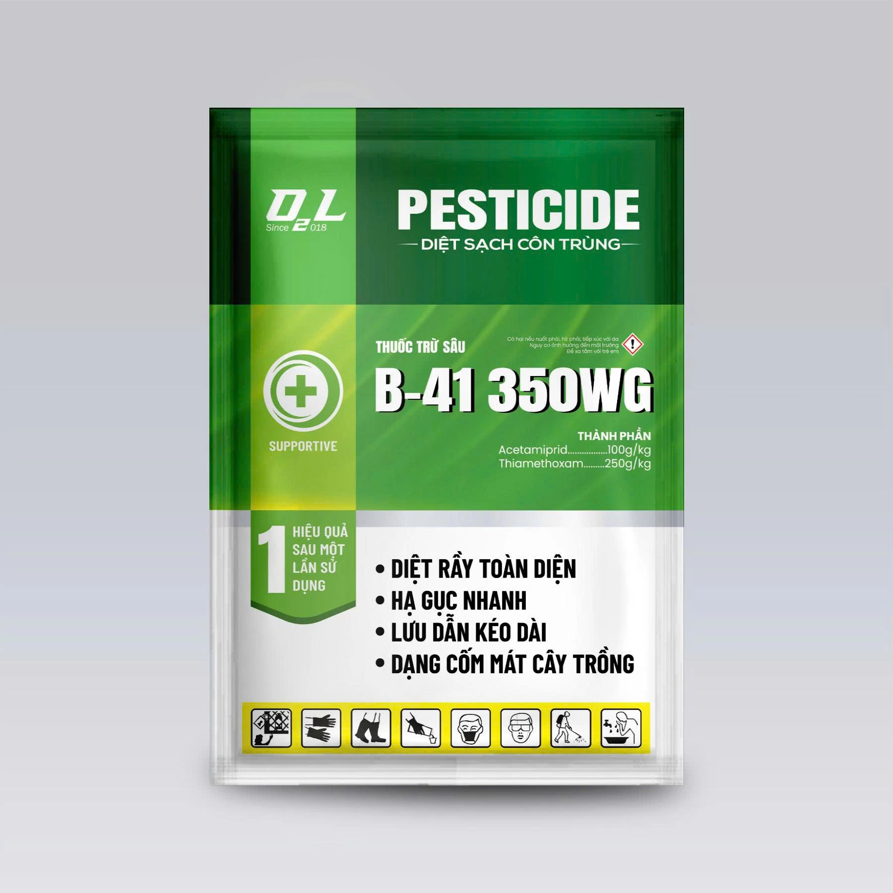 B-41 350WP – DIỆT RẦY TOÀN DIỆN
