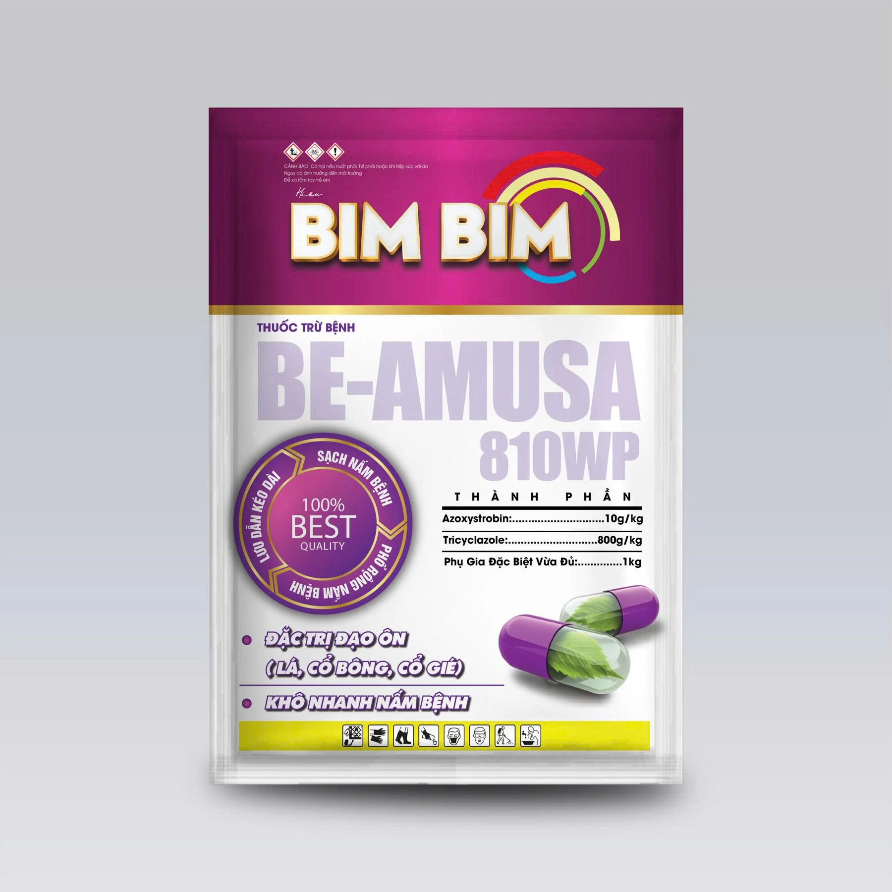 BE-AMUSA 810WP – ĐẶC TRỊ ĐẠO ÔN