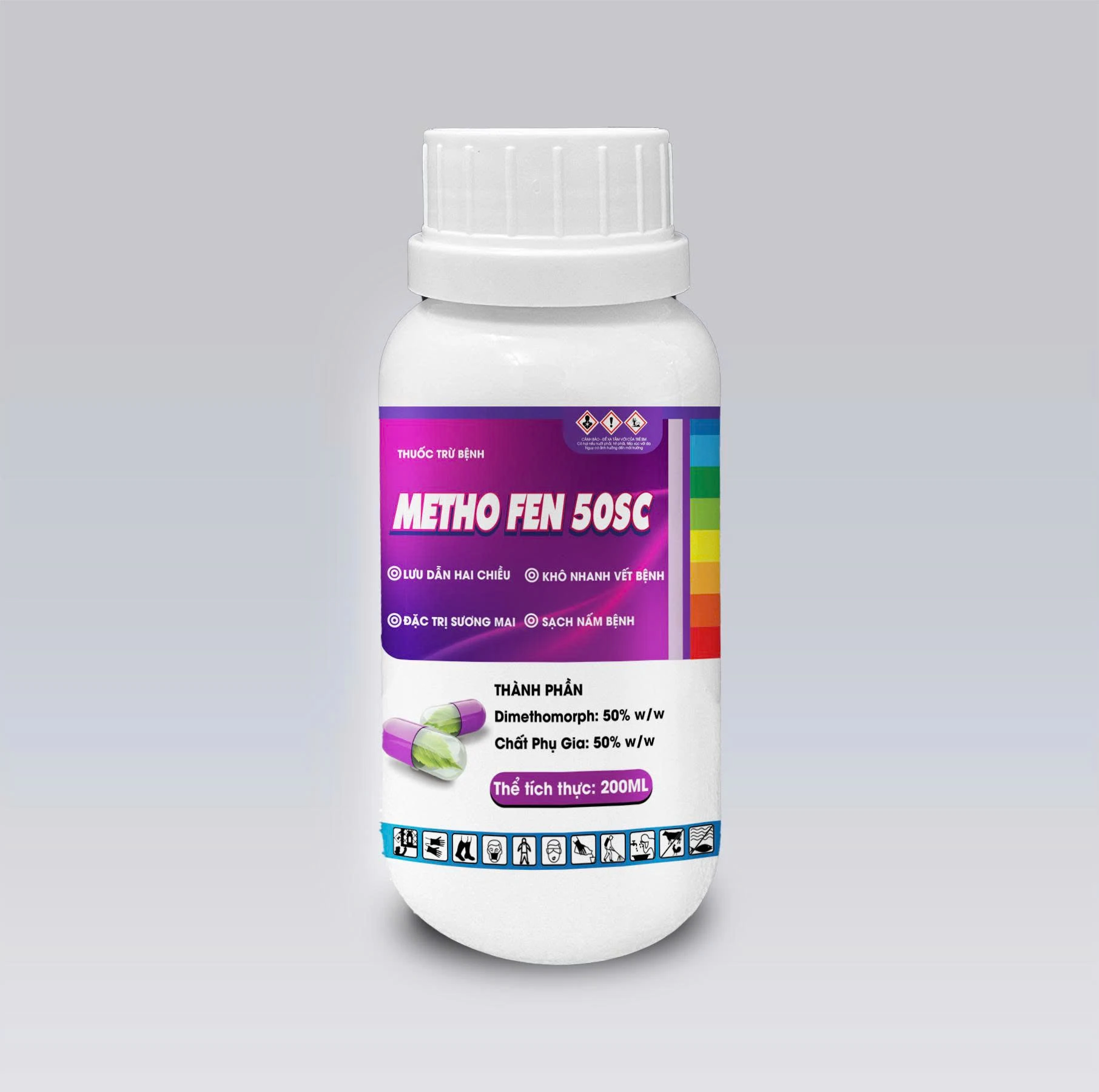 METHOFEN 50SC – ĐẶC TRỊ SƯƠNG MAI – 200ML