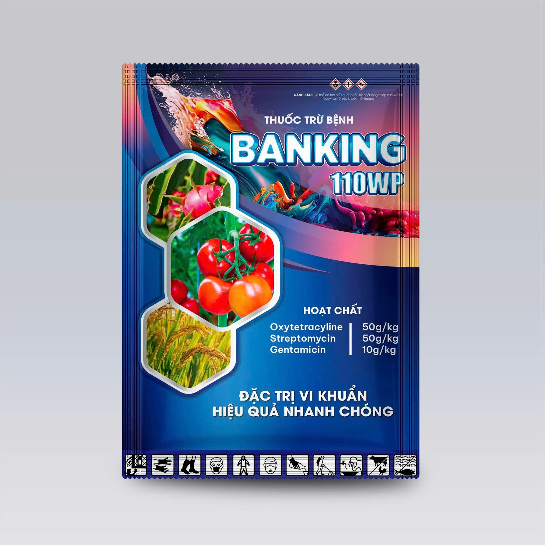 BANKING 110WP – ĐẶC TRỊ VI KHUẨN