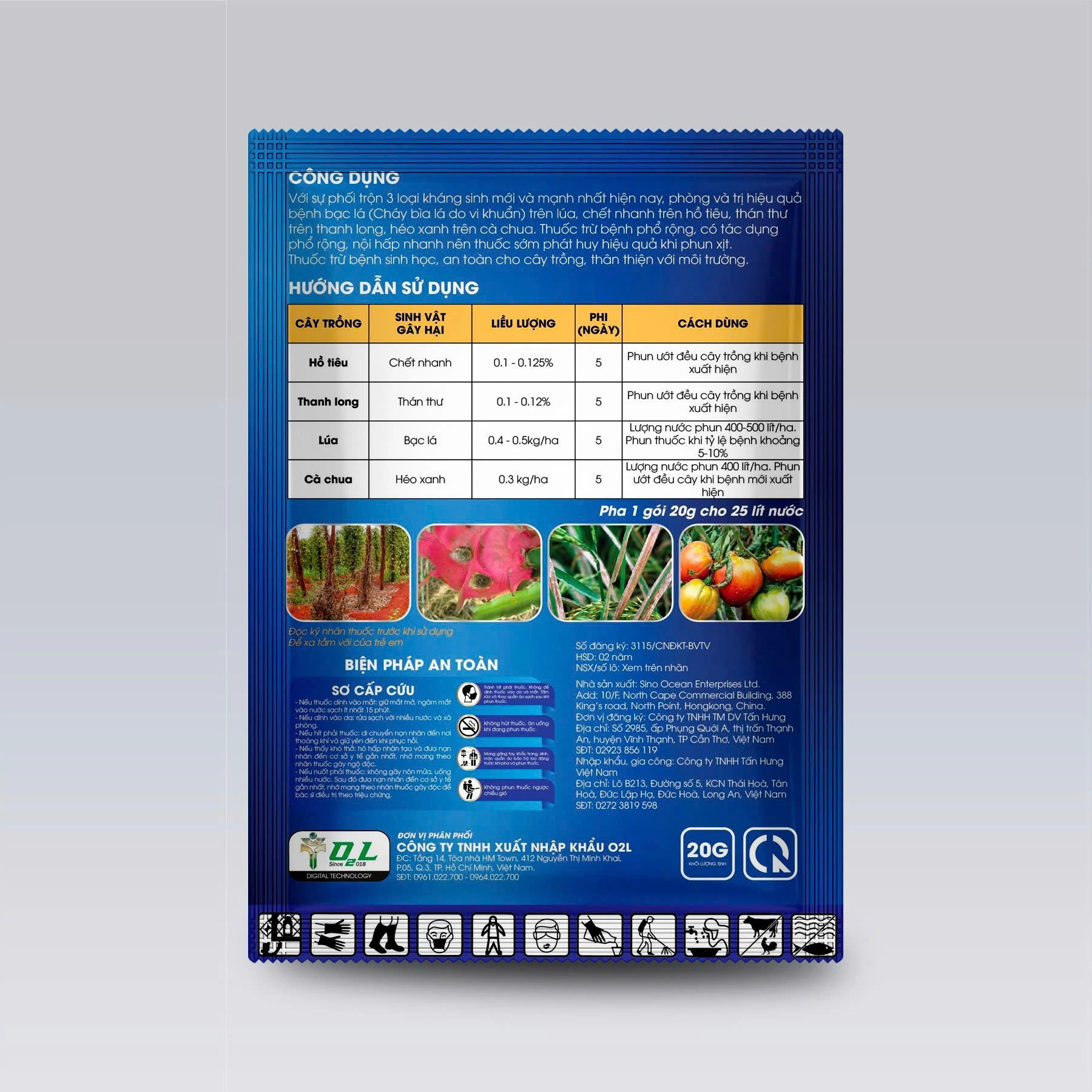 BANKING 110WP – ĐẶC TRỊ VI KHUẨN