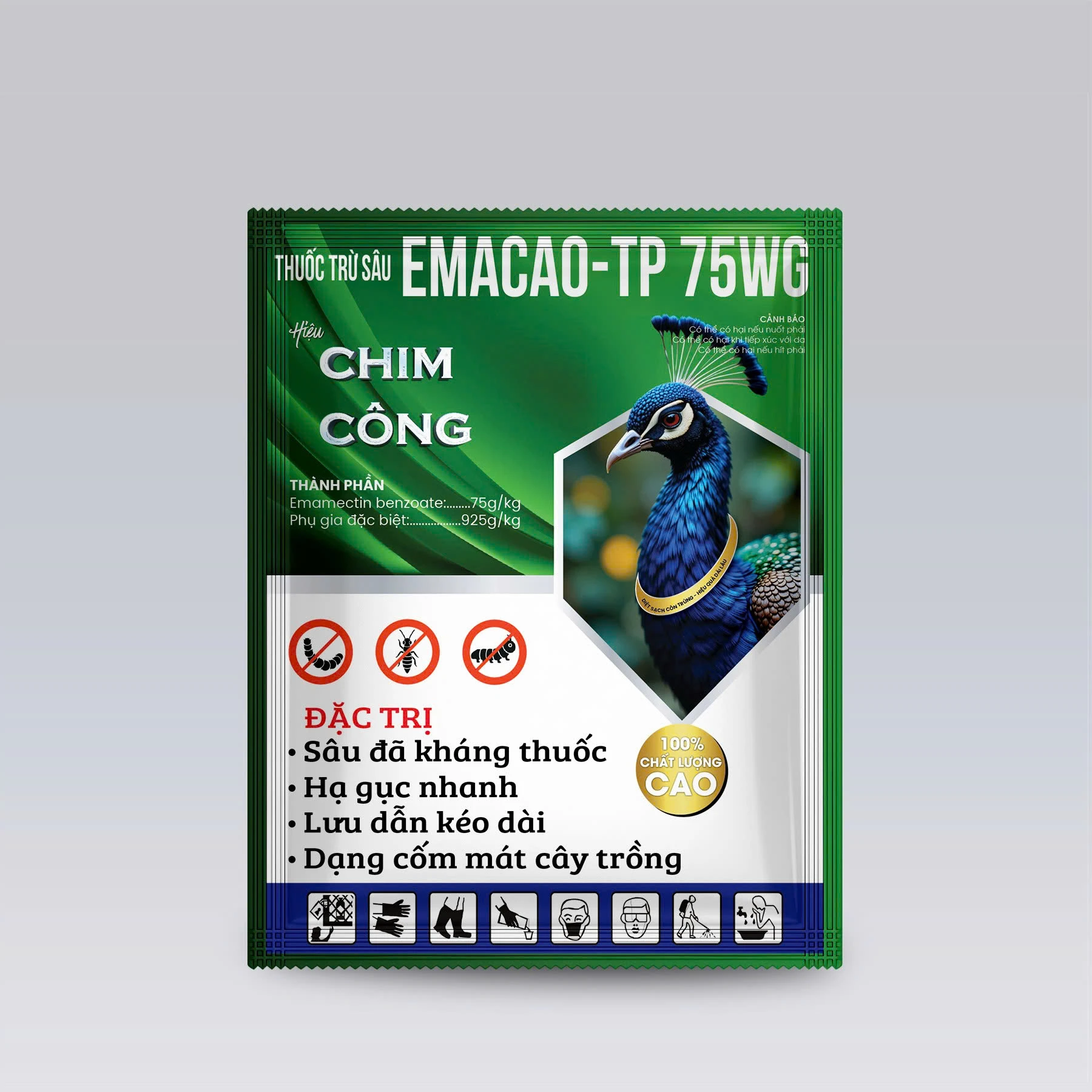 EMACAO-TP 75WG – ĐẶC TRỊ SÂU KHÁNG THUỐC