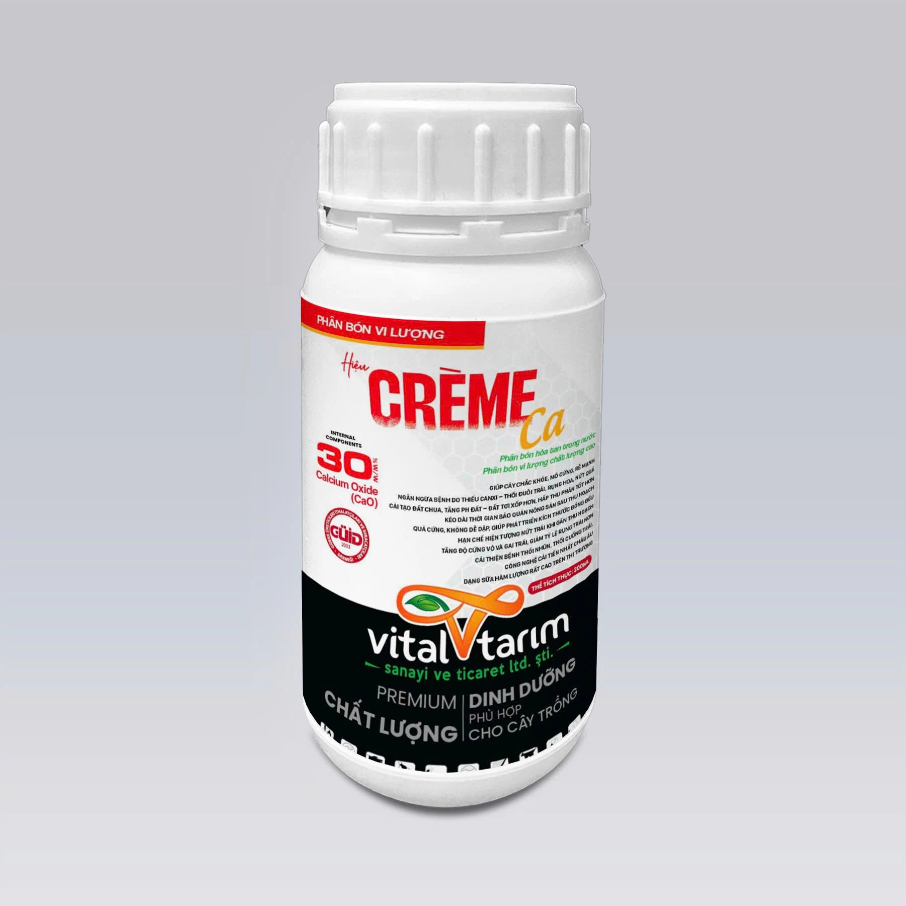 CREME CA – CÂY KHOẺ, MÔ CỨNG, RỄ MẠNH