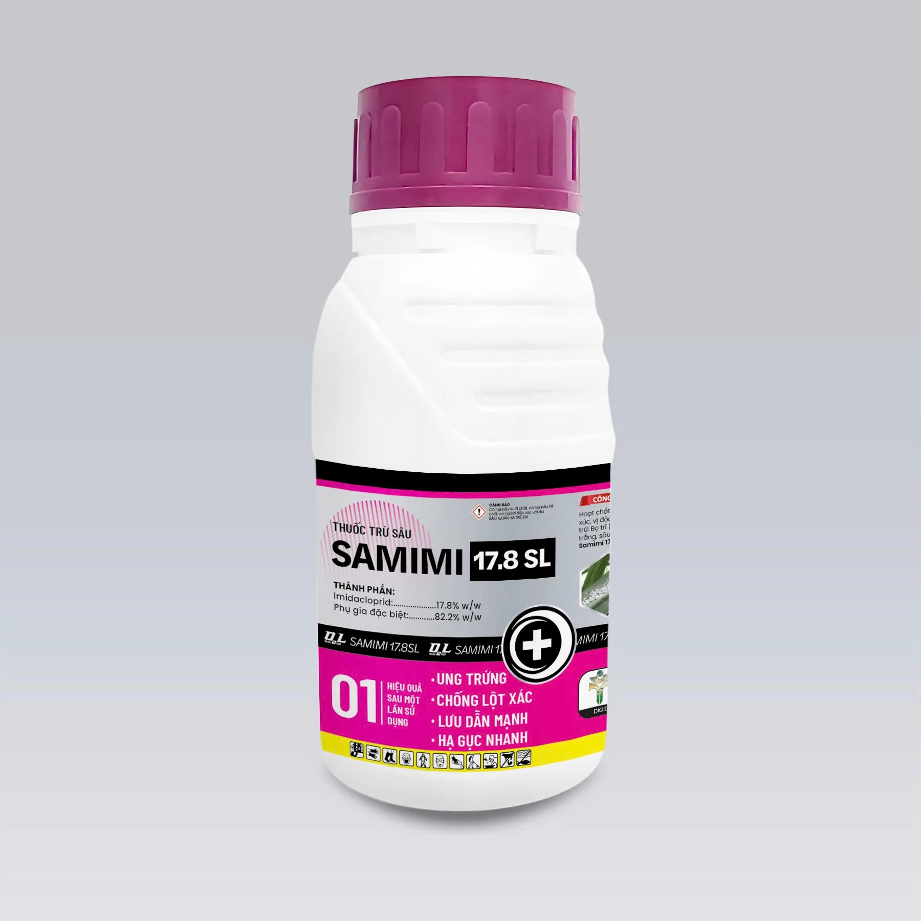 SAMIMI 17.8SL – UNG TRỨNG CHỐNG LỘT XÁC
