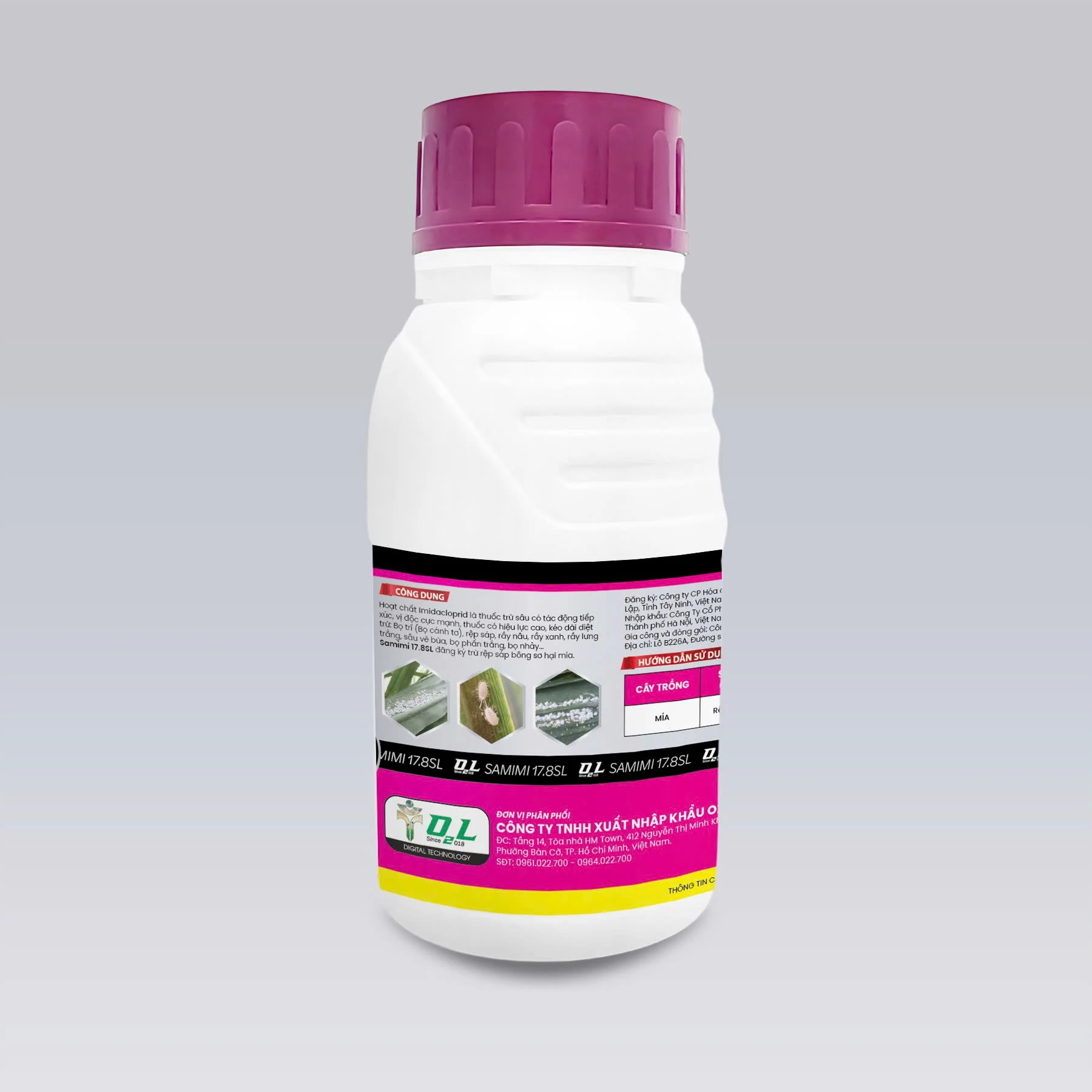 SAMIMI 17.8SL – UNG TRỨNG CHỐNG LỘT XÁC