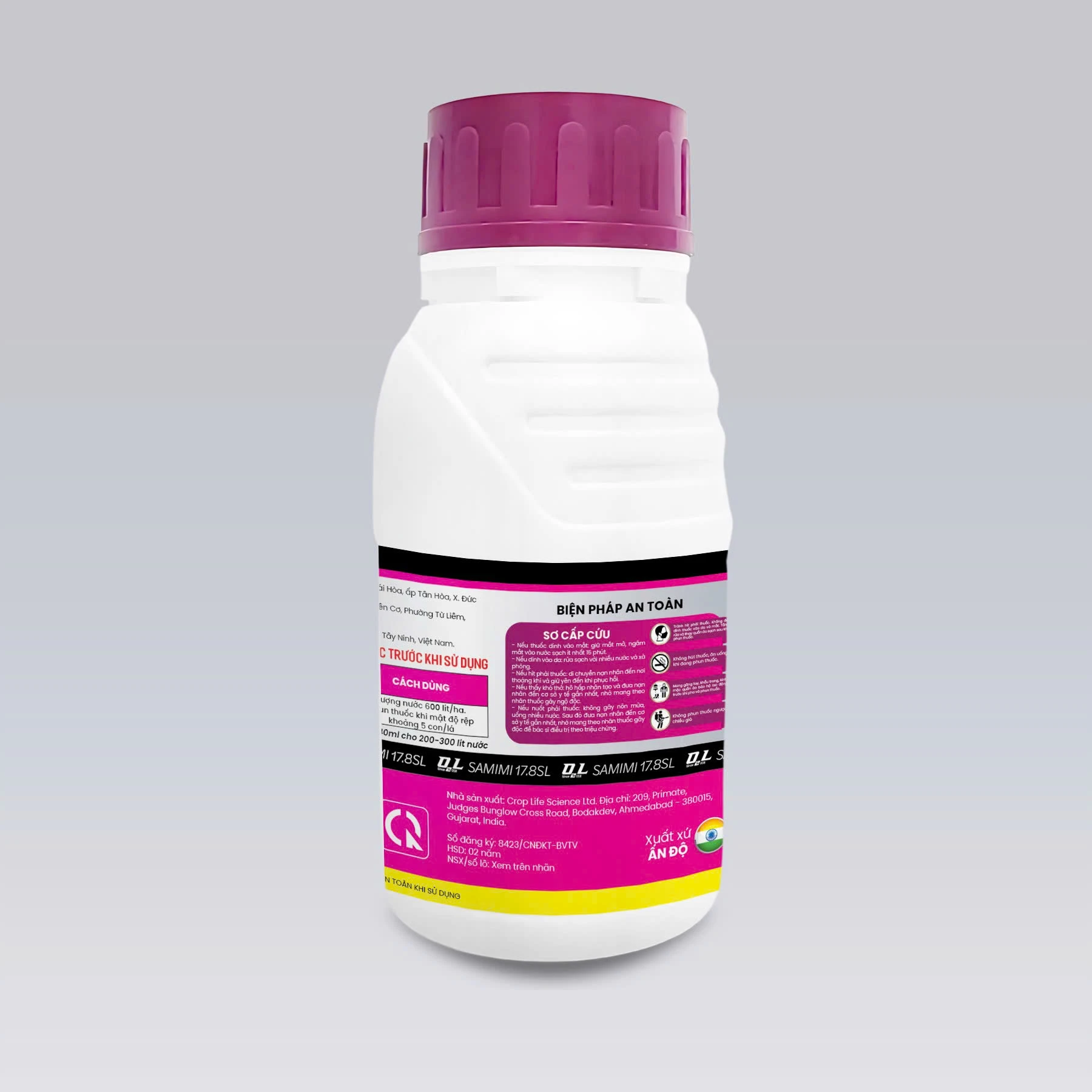 SAMIMI 17.8SL – UNG TRỨNG CHỐNG LỘT XÁC