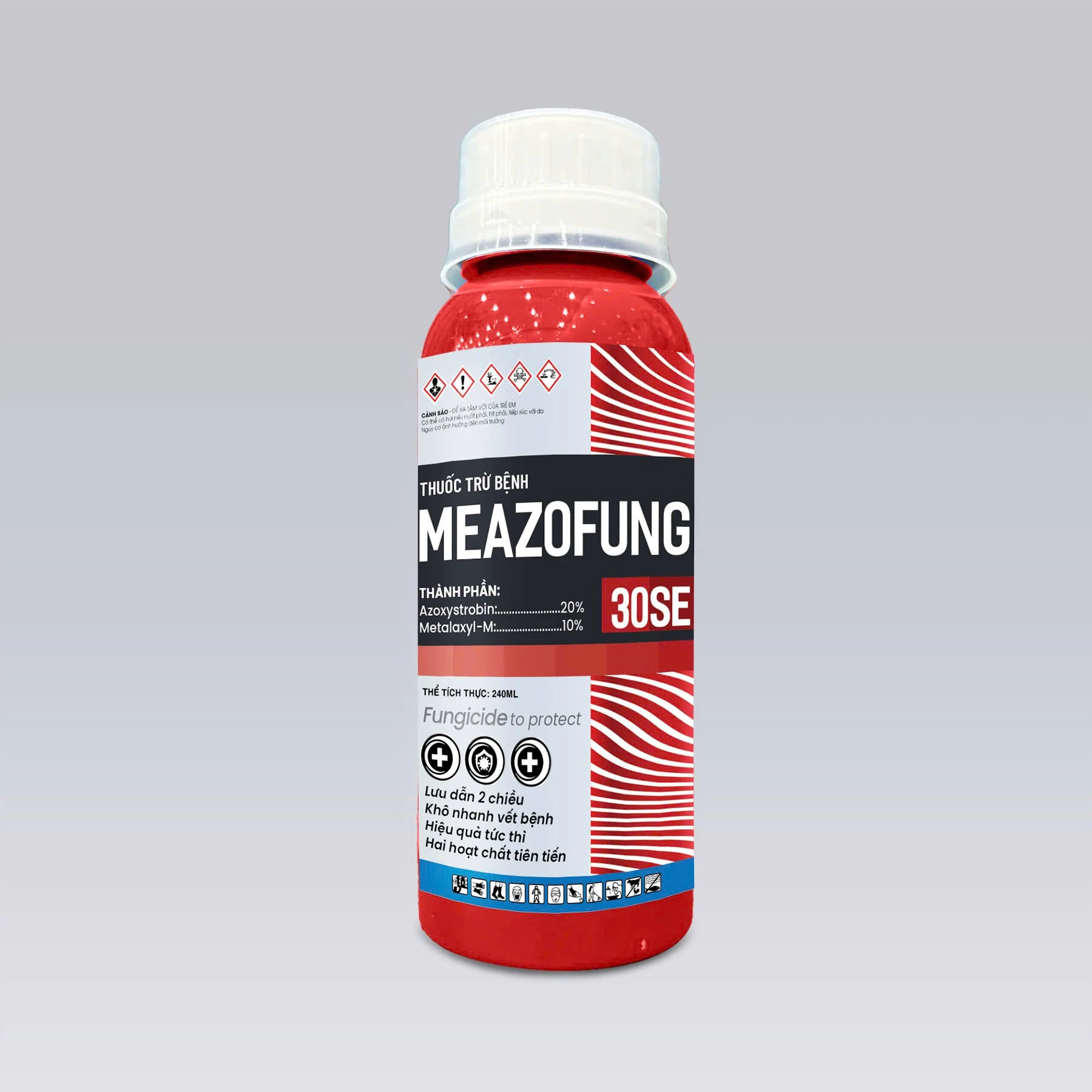 MEAZOFUNGI 30SE – LƯU DẪN HAI CHIỀU, KHÔ NHANH VẾT BỆNH