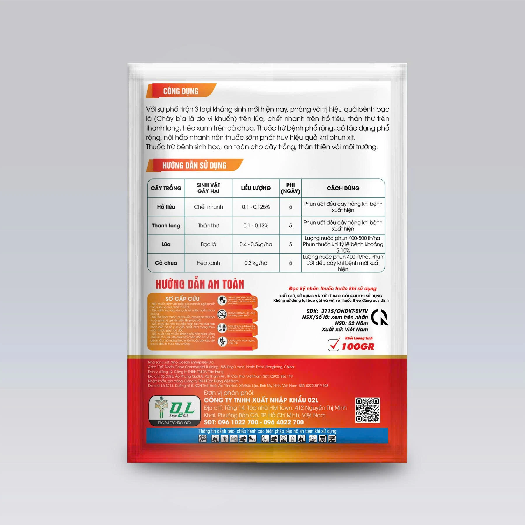 KHUẨN CAM | BANKING 110WP – ĐẶC TRỊ VI KHUẨN