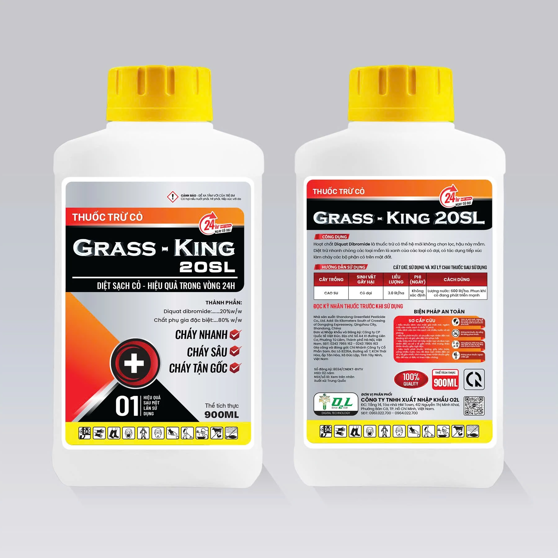GRASS-KING 20SL