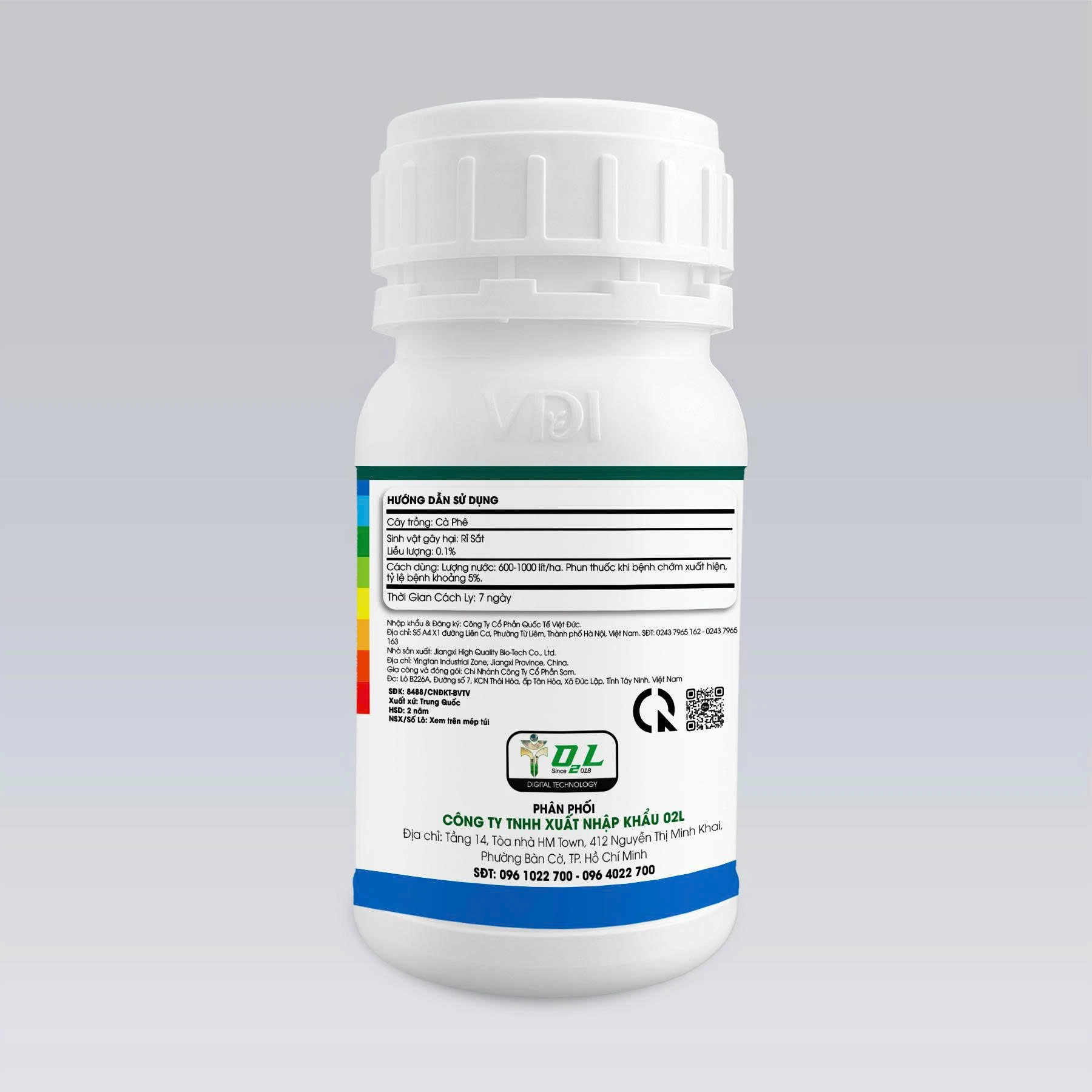 BINGOLD 20SC – NỘI HẤP, THẨM THẤU NHANH