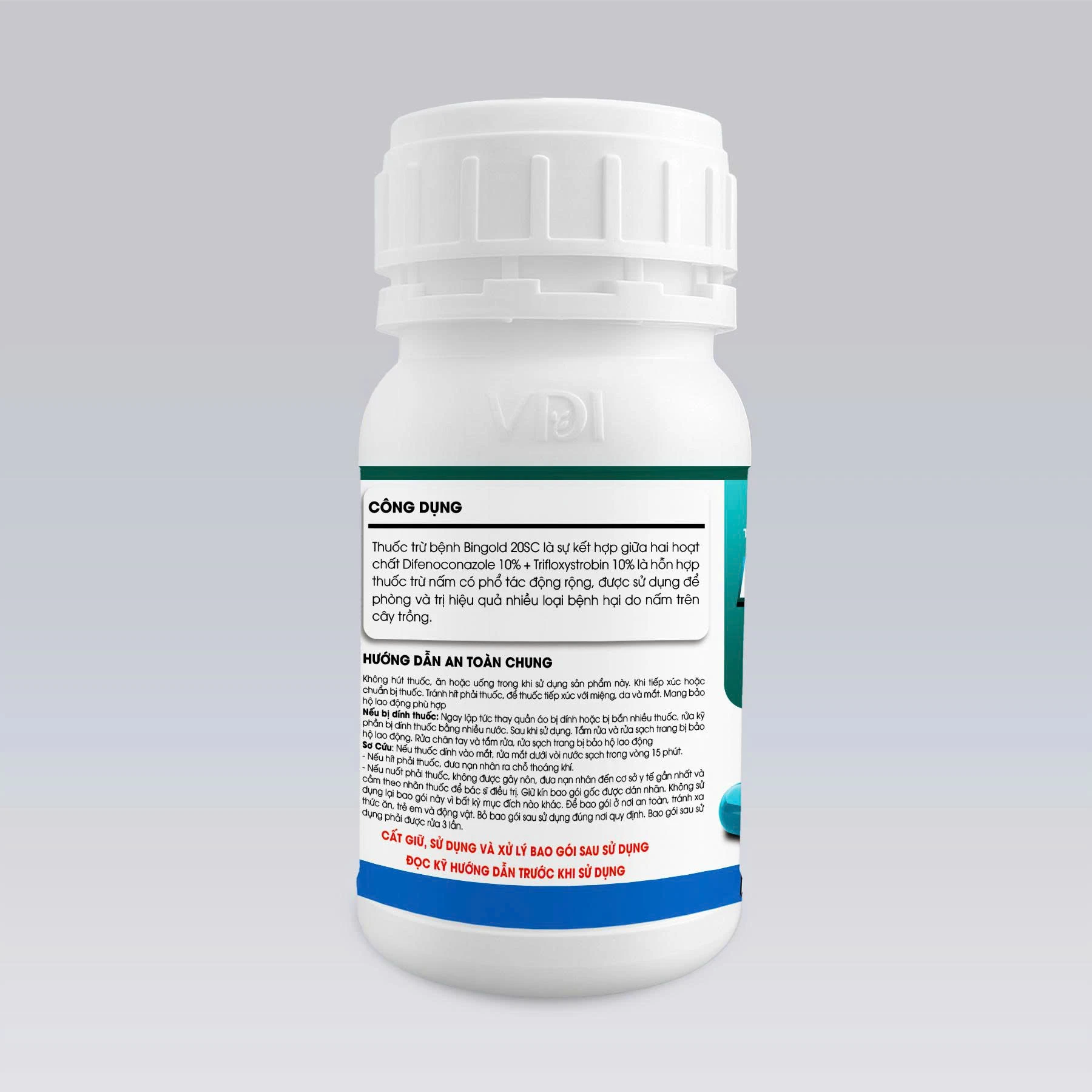 BINGOLD 20SC – NỘI HẤP, THẨM THẤU NHANH
