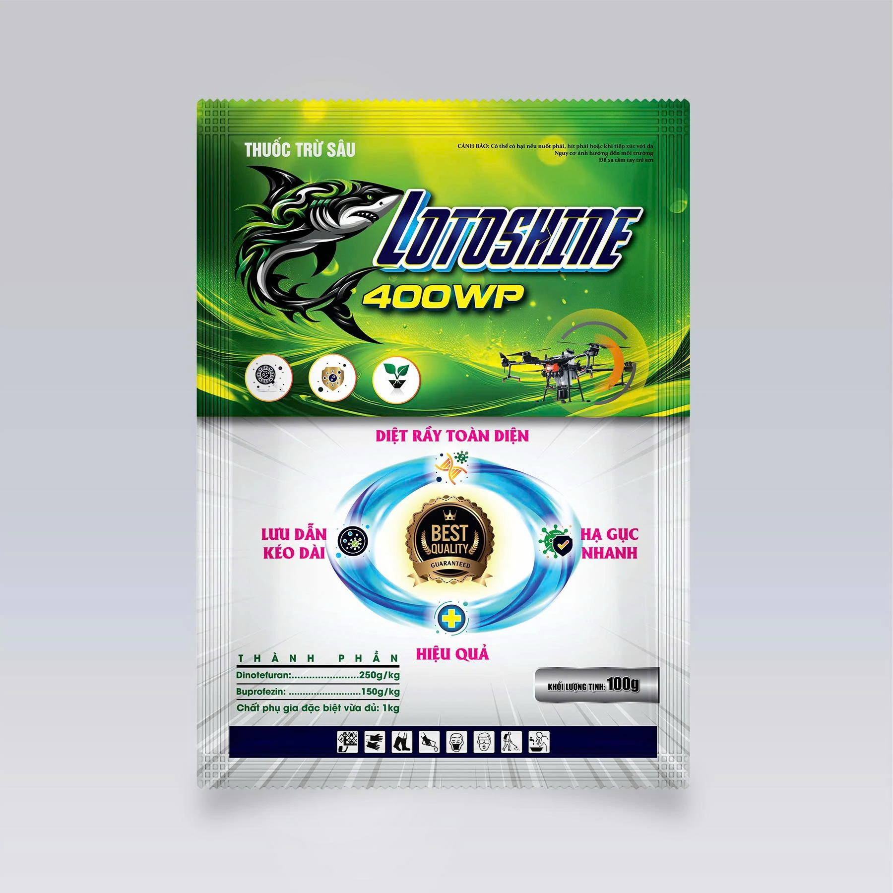 LOTOSHINE 400WP – DIỆT RẦY TOÀN DIỆN