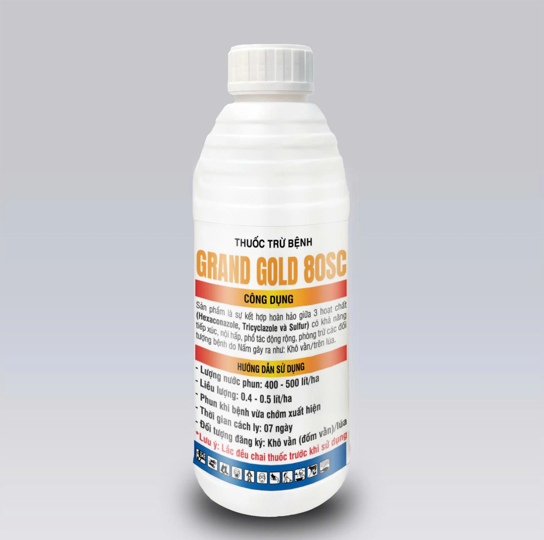 GRAND GOLD 80SC – SẠCH NẤM BỆNH – ĐẶC TRỊ NẤM BỆNH TRÊN CÂY