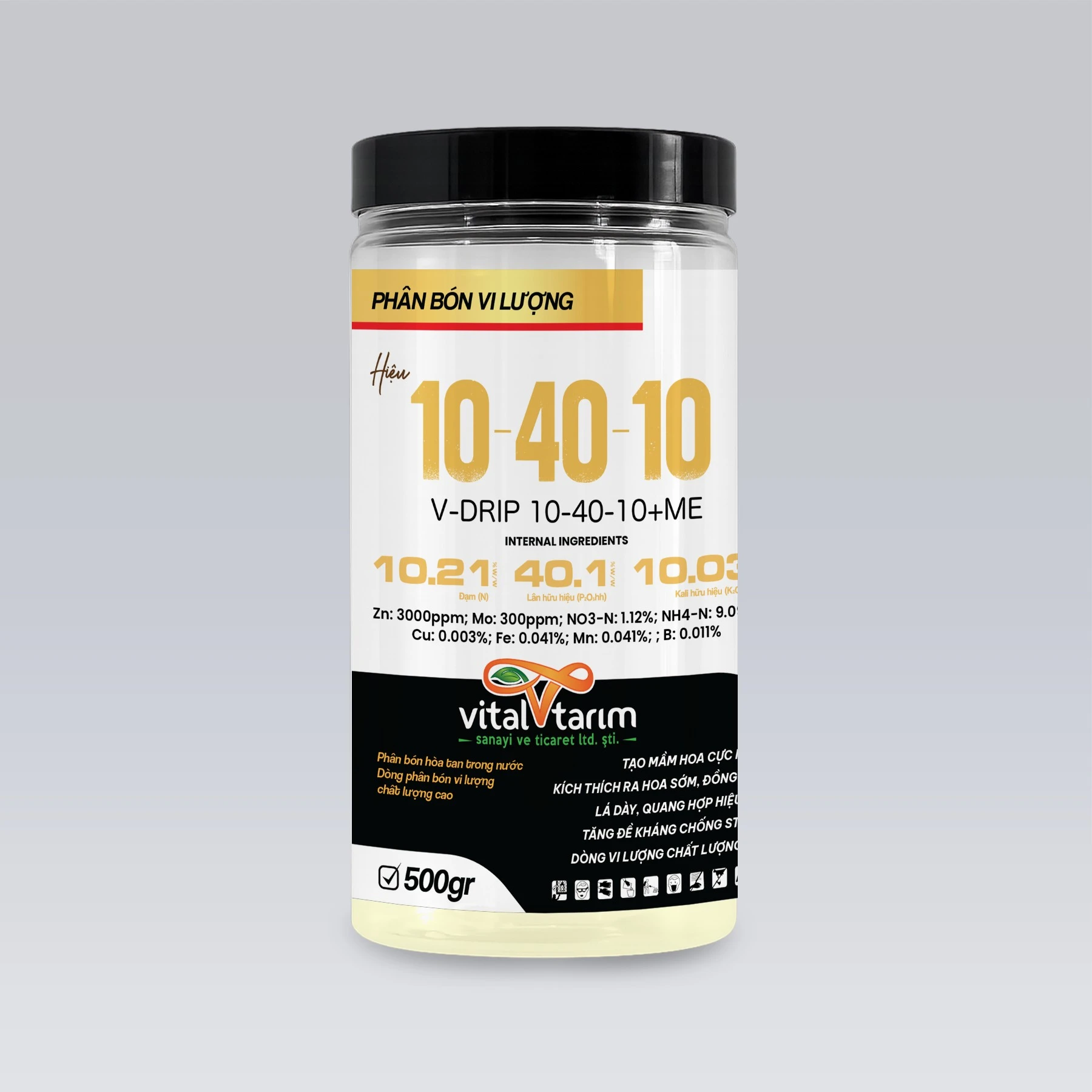 TT-MILK 08 10-40-10+ME TẠO MẦM, KÍCH THÍCH RA HOA SỚM