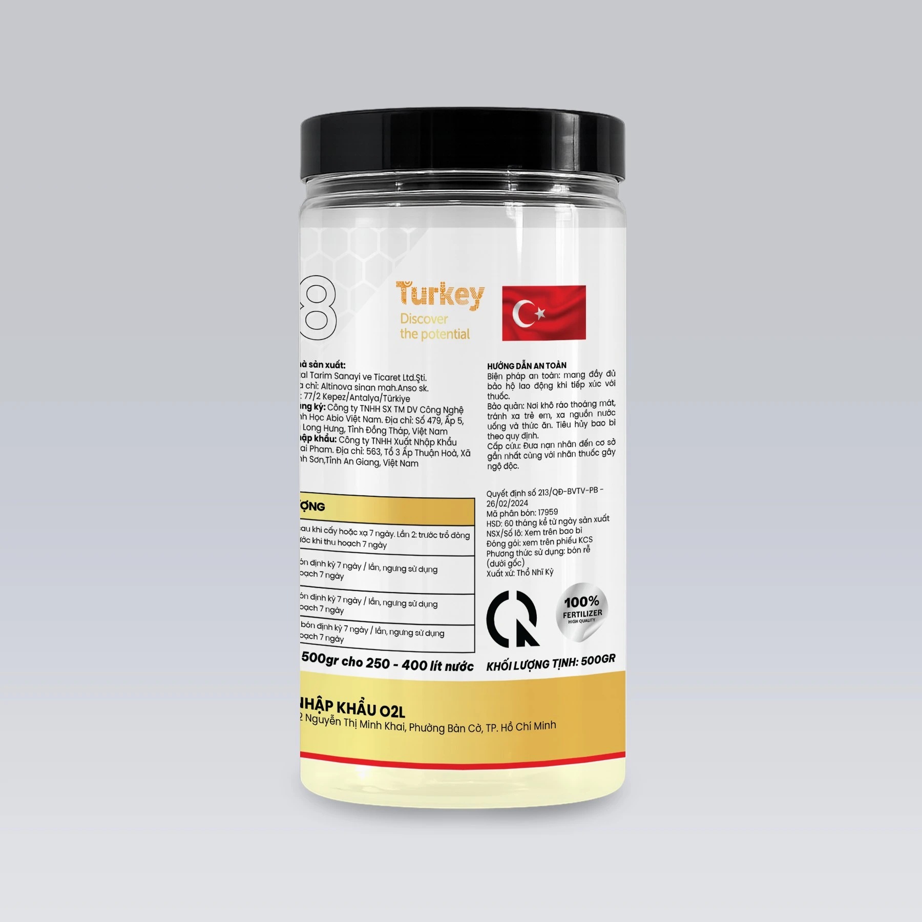 TT-MILK 08 10-40-10+ME TẠO MẦM, KÍCH THÍCH RA HOA SỚM