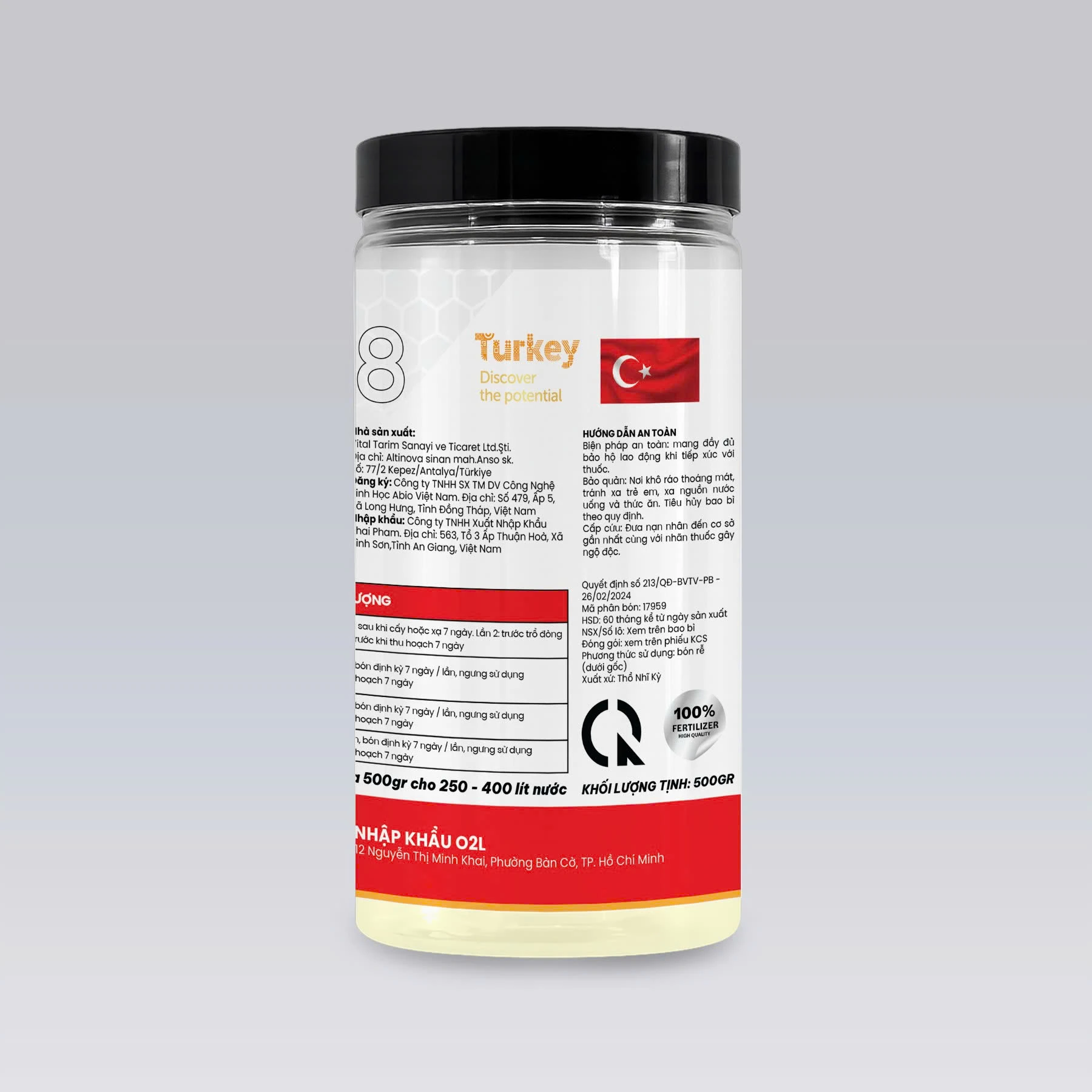 TT-MILK 08 0-35-35+ME – CHẶN ĐỌT, RA HOA ĐỀU, TĂNG ĐẬU TRÁI