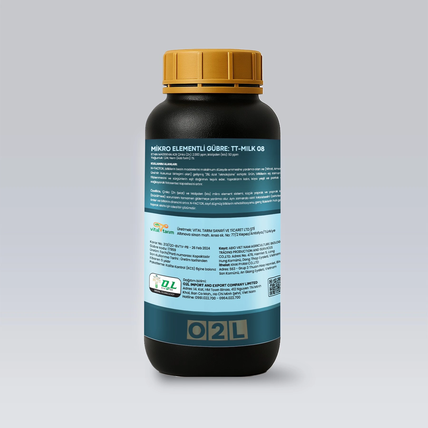 N-FACTOR - Bung chồi, ra đọt mạnh