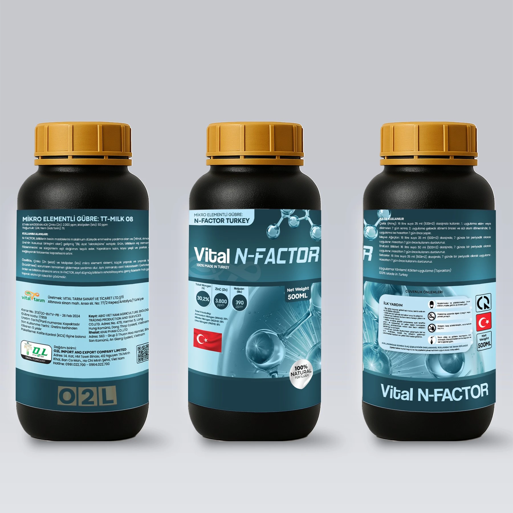 N-FACTOR - Bung chồi, ra đọt mạnh