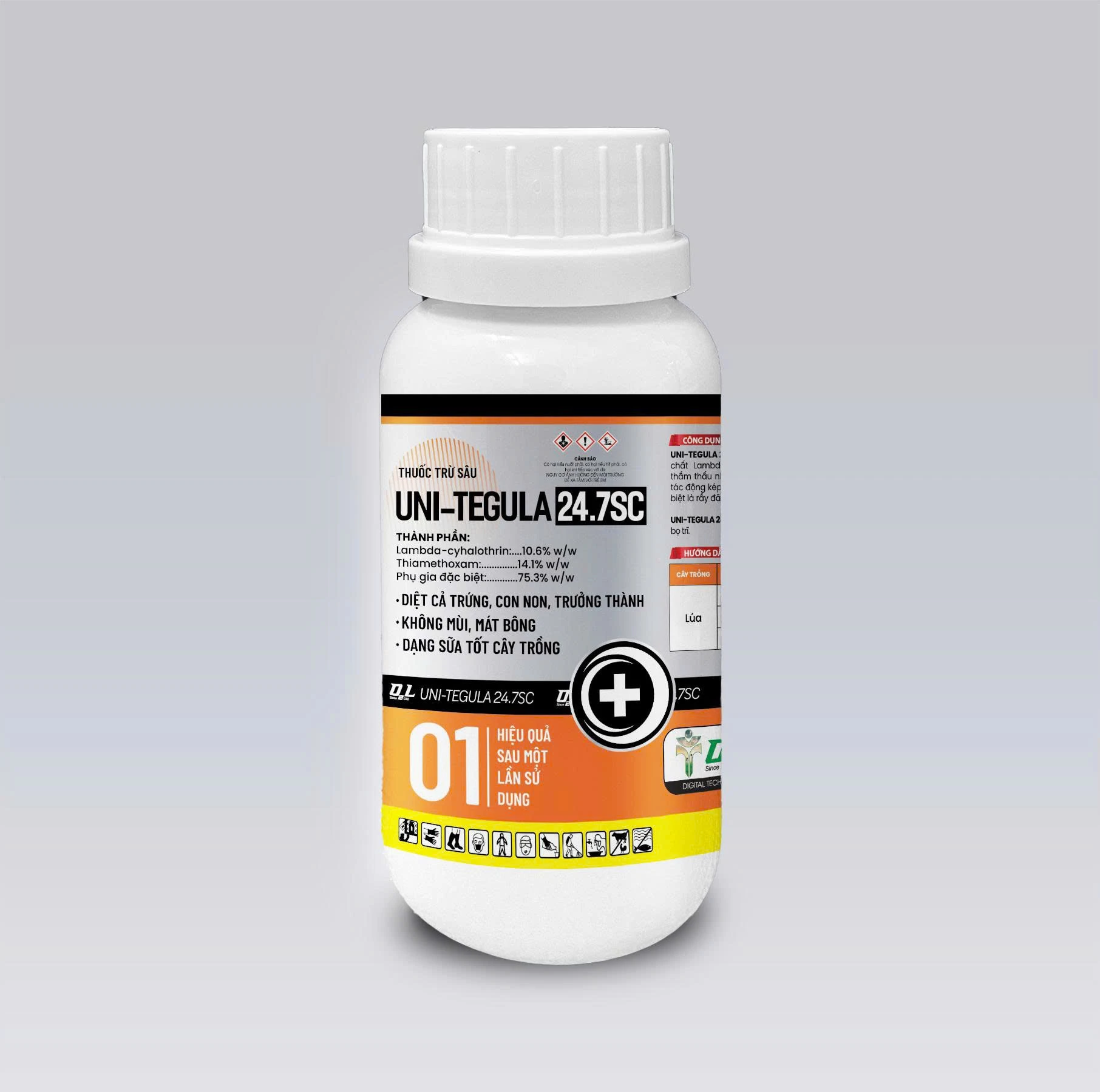 UNI-TEGULA 24.7SC – ĐẶC TRỊ RẦY