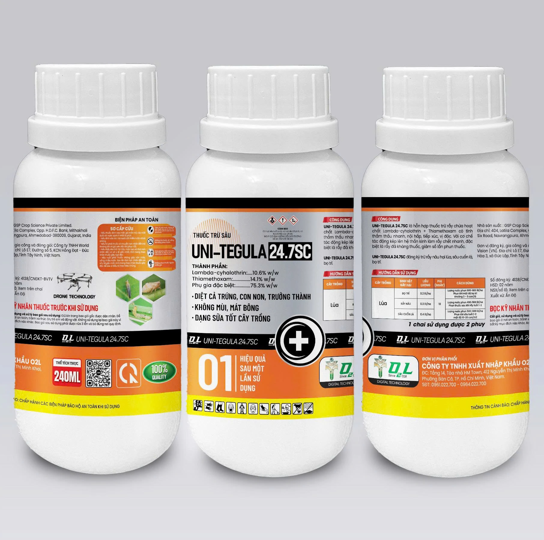 UNI-TEGULA 24.7SC – ĐẶC TRỊ RẦY