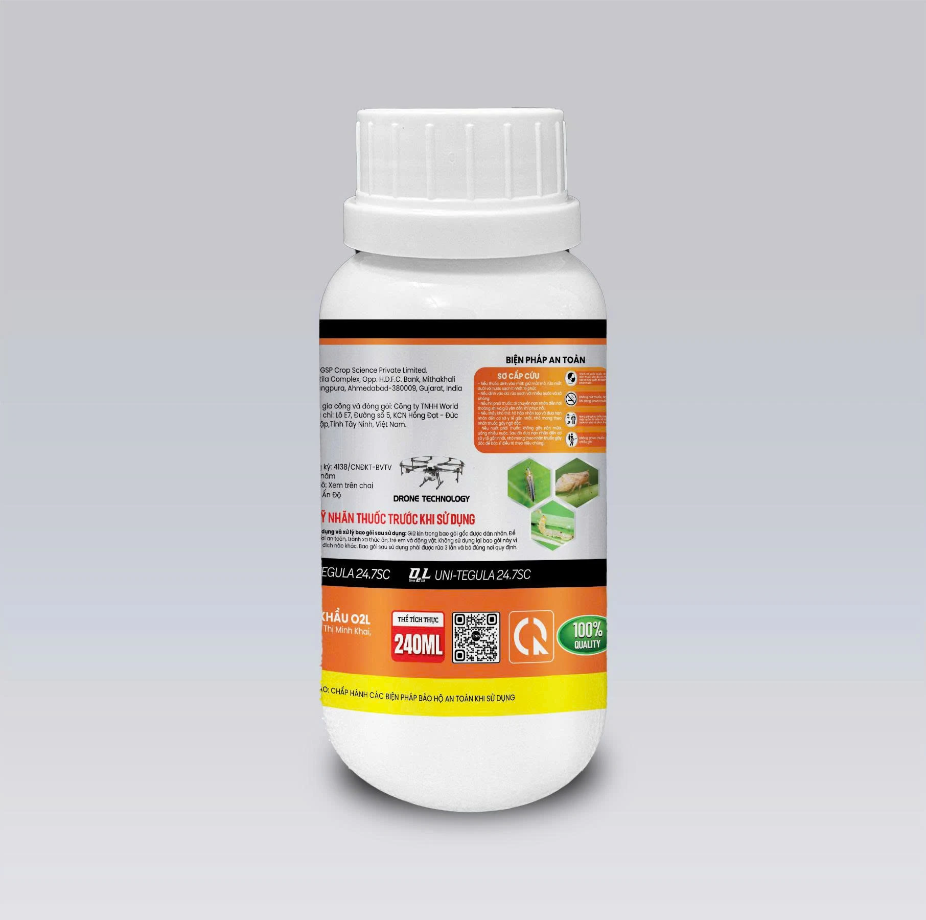 UNI-TEGULA 24.7SC – ĐẶC TRỊ RẦY