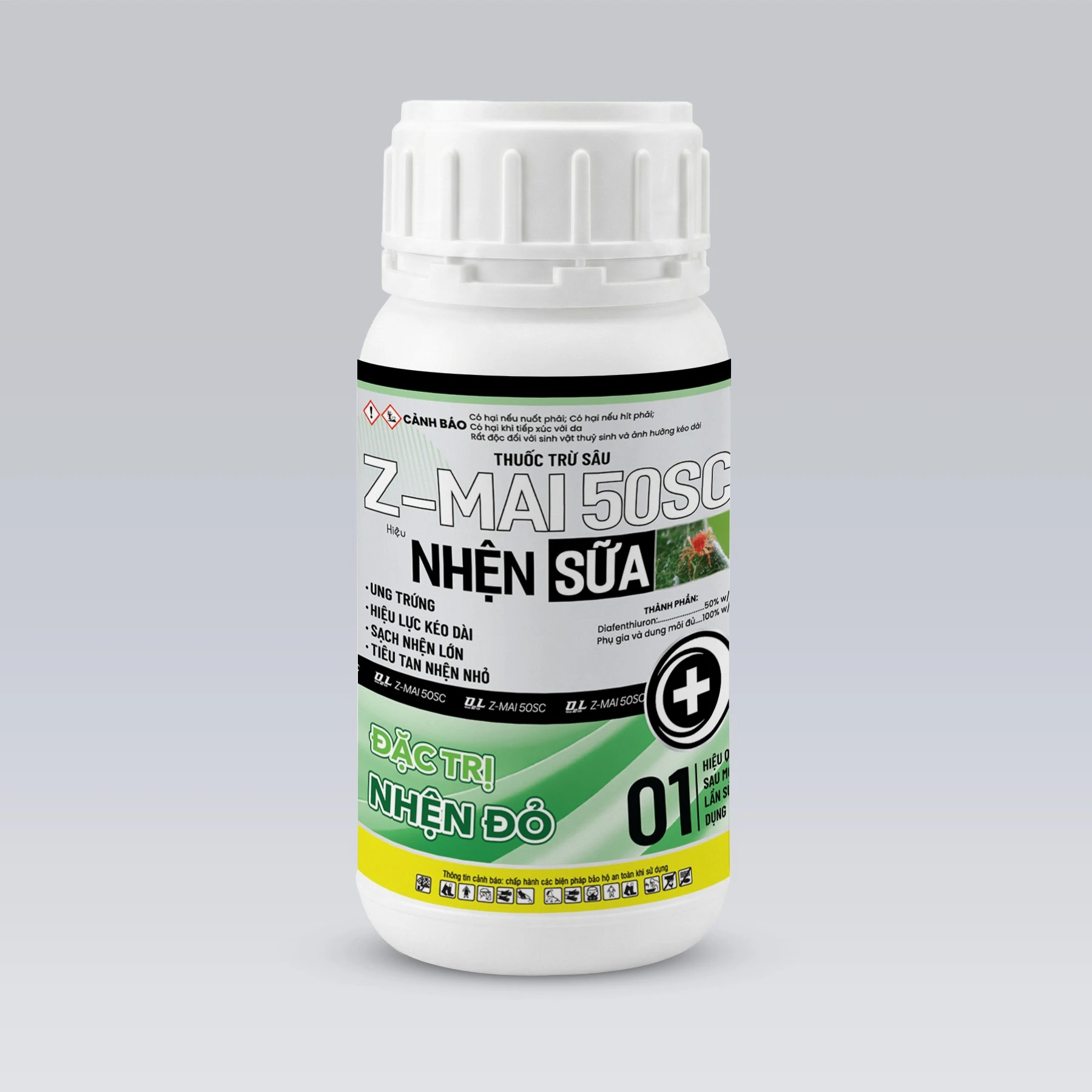 Z-MAI 50SC – ĐẶC TRỊ NHỆN ĐỎ