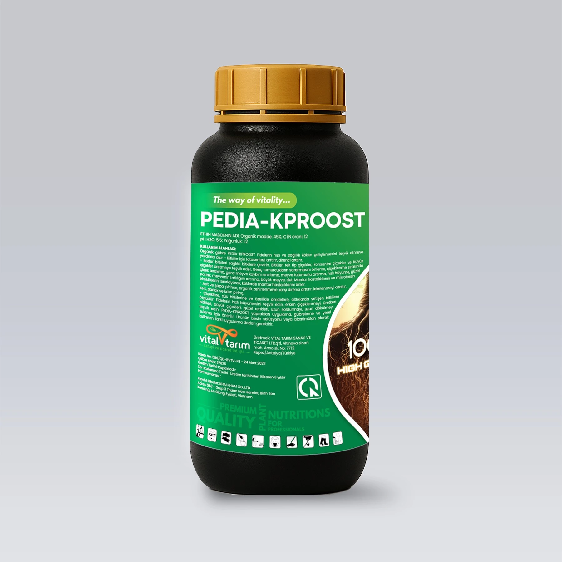 PEDIA KPROOST – KÍCH THÍCH RA RỄ, PHỤC HỒI CÂY SUY YẾU