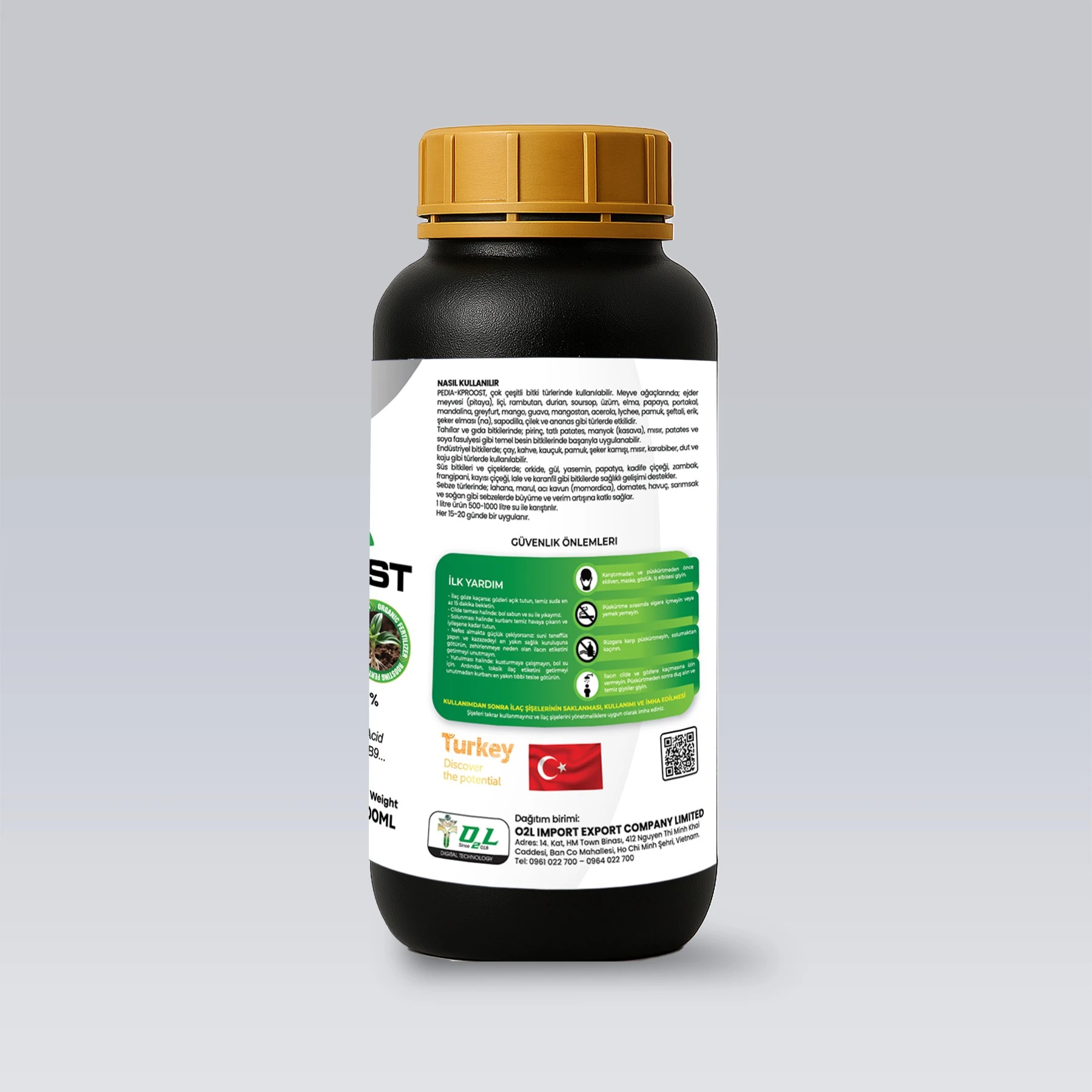 PEDIA KPROOST – KÍCH THÍCH RA RỄ, PHỤC HỒI CÂY SUY YẾU