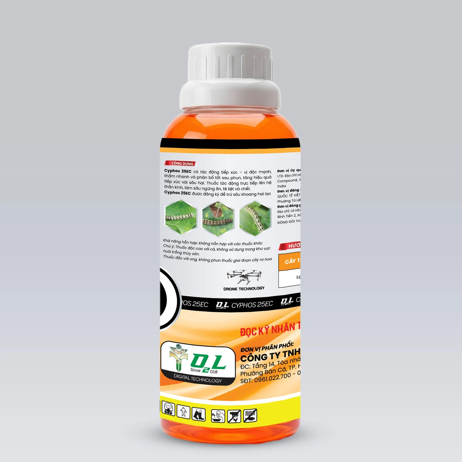 CYPHOS 25EC – HẠ GỤC NHANH, LƯU DẪN MẠNH