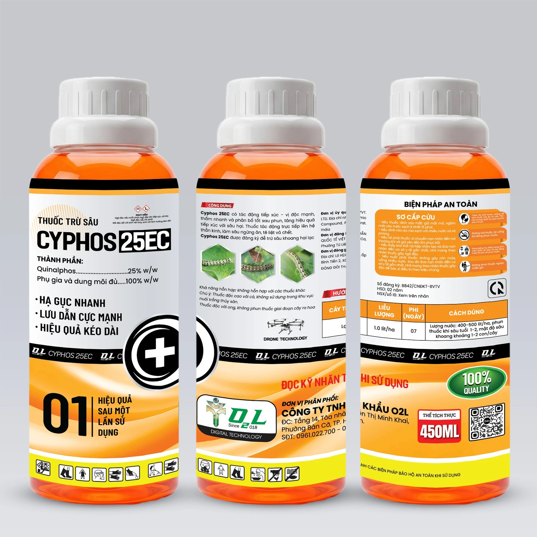 CYPHOS 25EC – HẠ GỤC NHANH, LƯU DẪN MẠNH