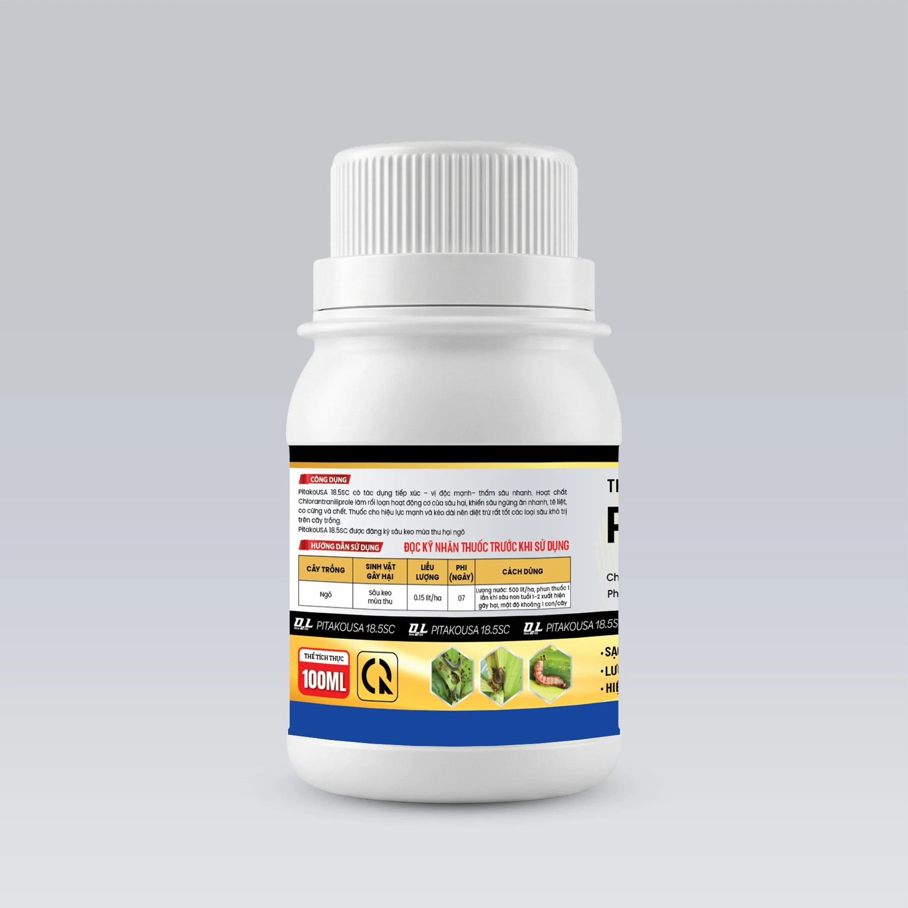 PITAKOUSA 18.5SC – UNG TRỨNG, CHỐNG LỘT XÁC, LƯU DẪN MẠNH