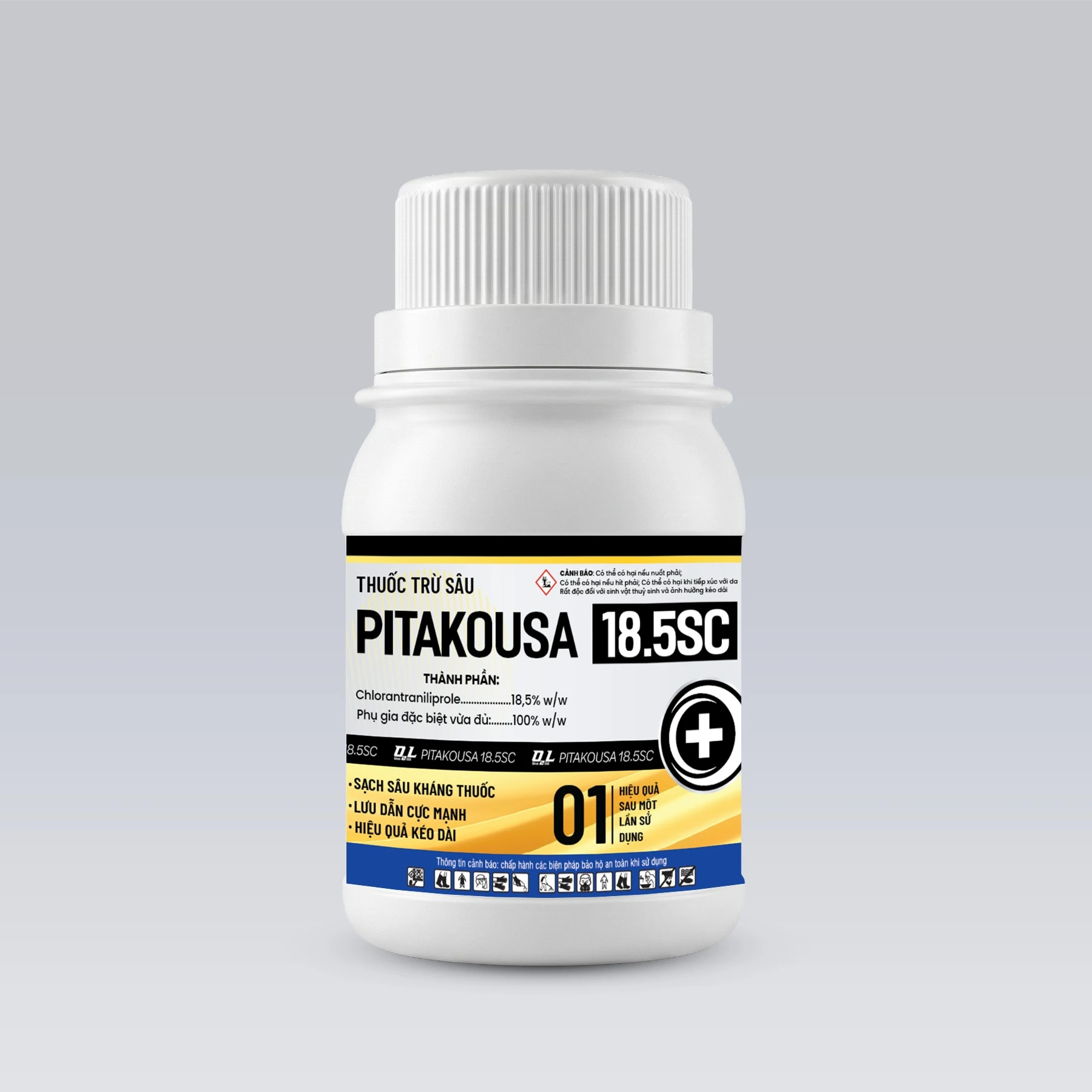 PITAKOUSA 18.5SC – UNG TRỨNG, CHỐNG LỘT XÁC, LƯU DẪN MẠNH