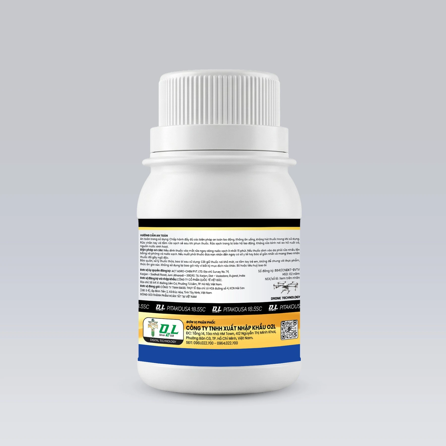 PITAKOUSA 18.5SC – UNG TRỨNG, CHỐNG LỘT XÁC, LƯU DẪN MẠNH