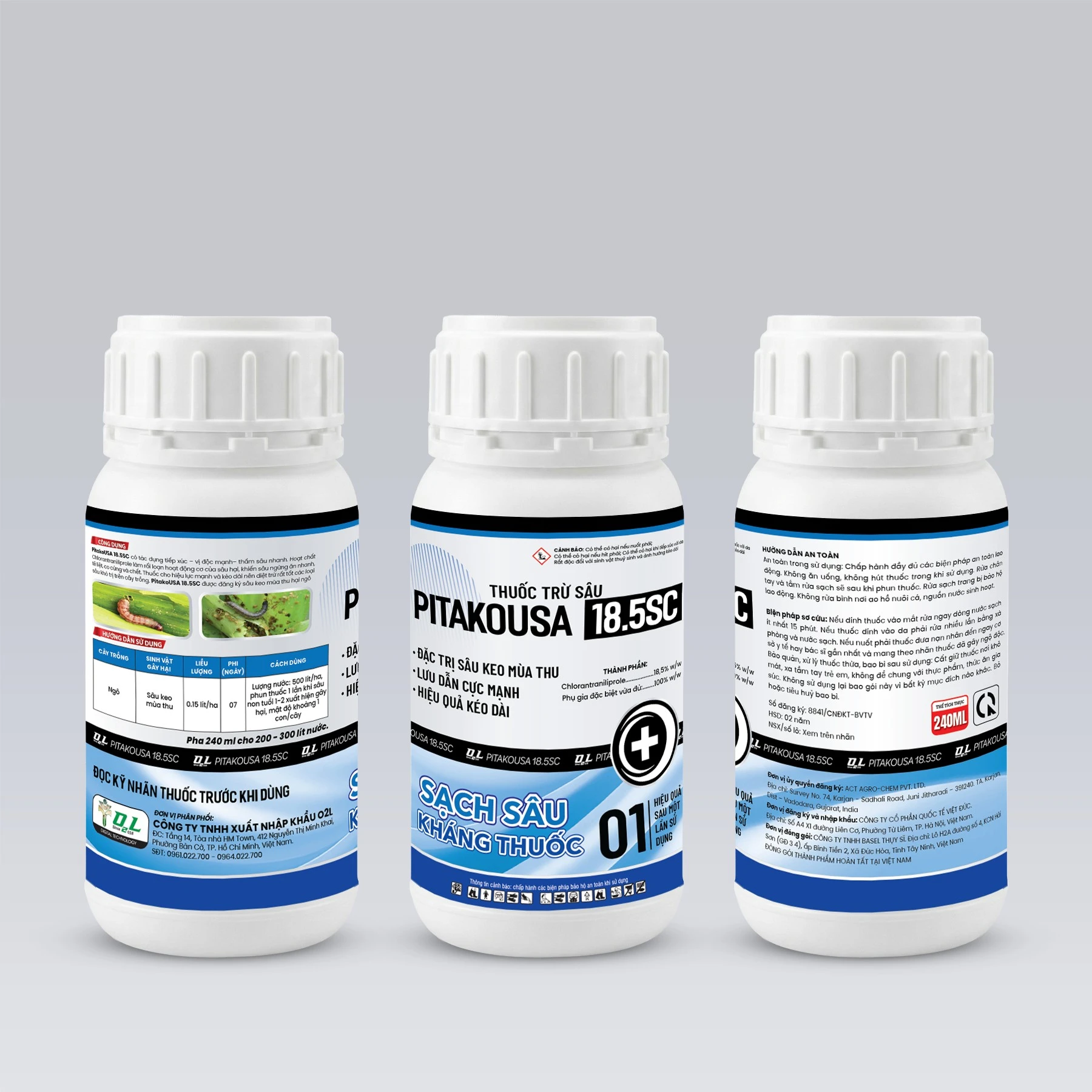 PITAKOUSA 18.5SC – SẠCH SÂU KHÁNG THUỐC
