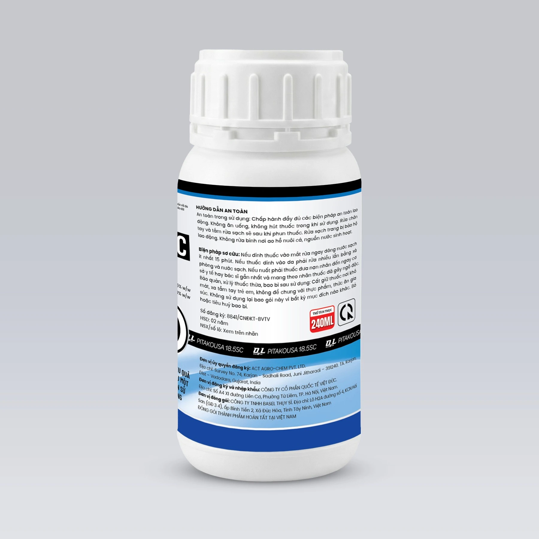 PITAKOUSA 18.5SC – SẠCH SÂU KHÁNG THUỐC
